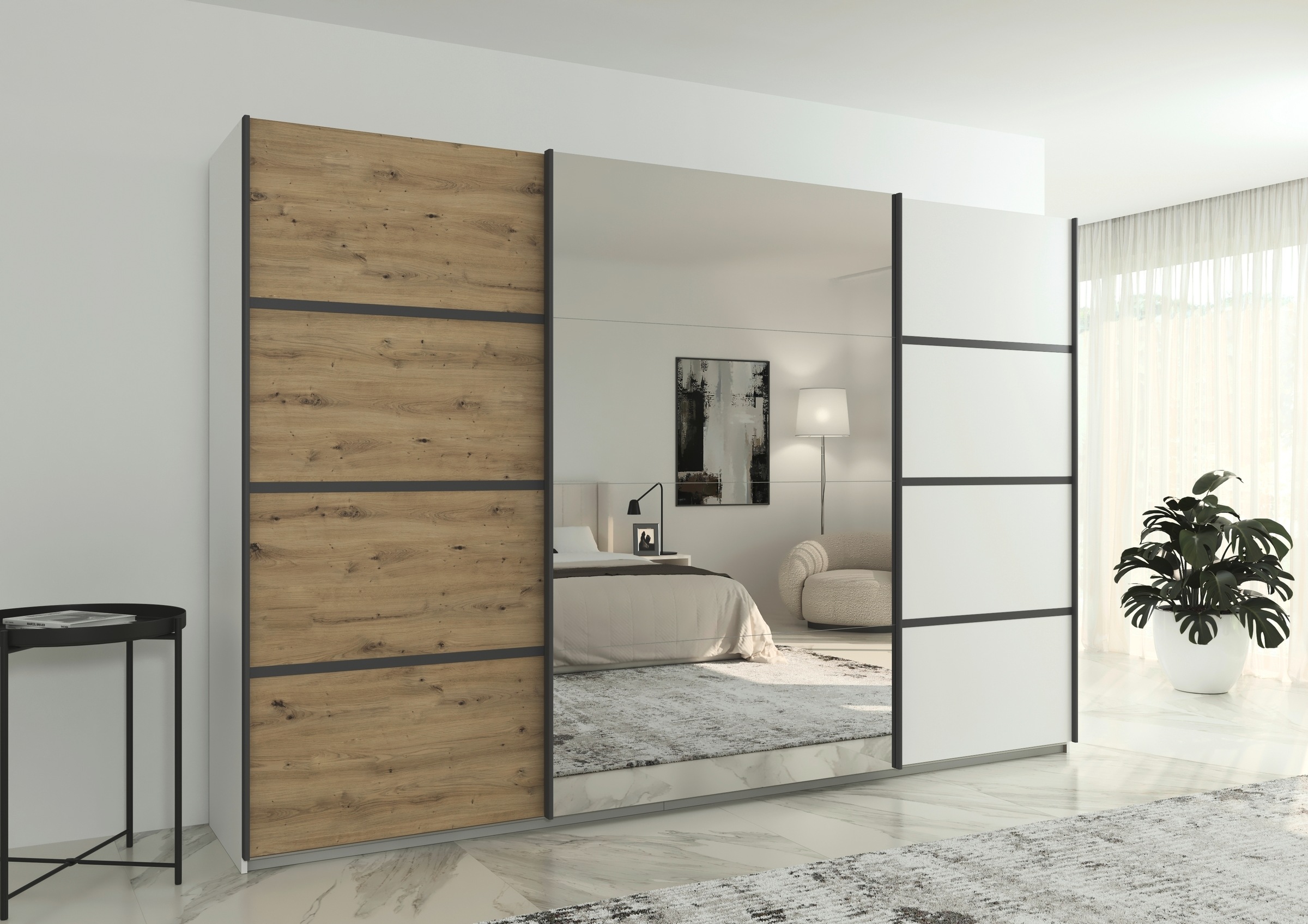 rauch Kleiderschrank "Schwebetürenschrank OTTO´s Choice Garderobe Schrank T günstig online kaufen