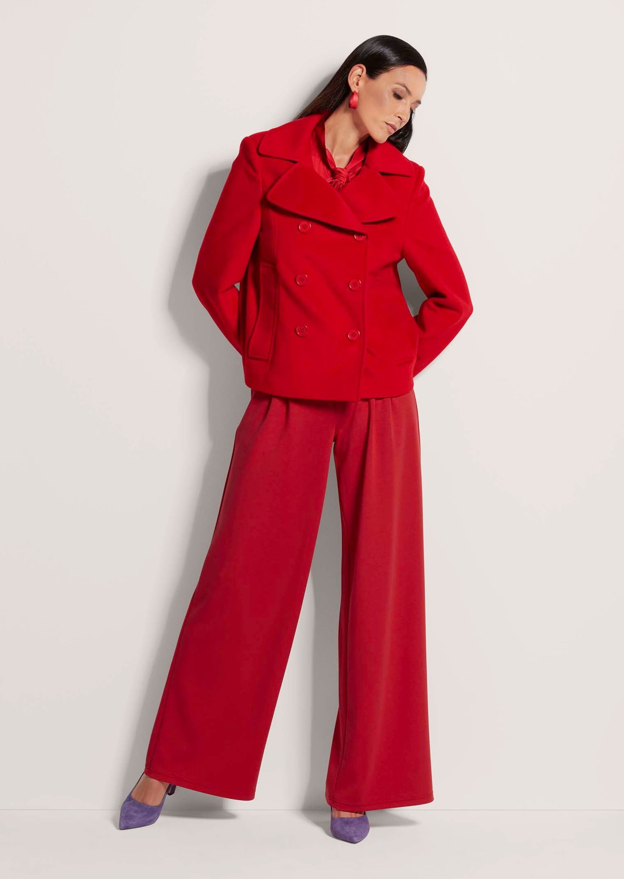 MADELEINE Kurzjacke "Caban Elegante Caban-Jacke mit Taschen" günstig online kaufen