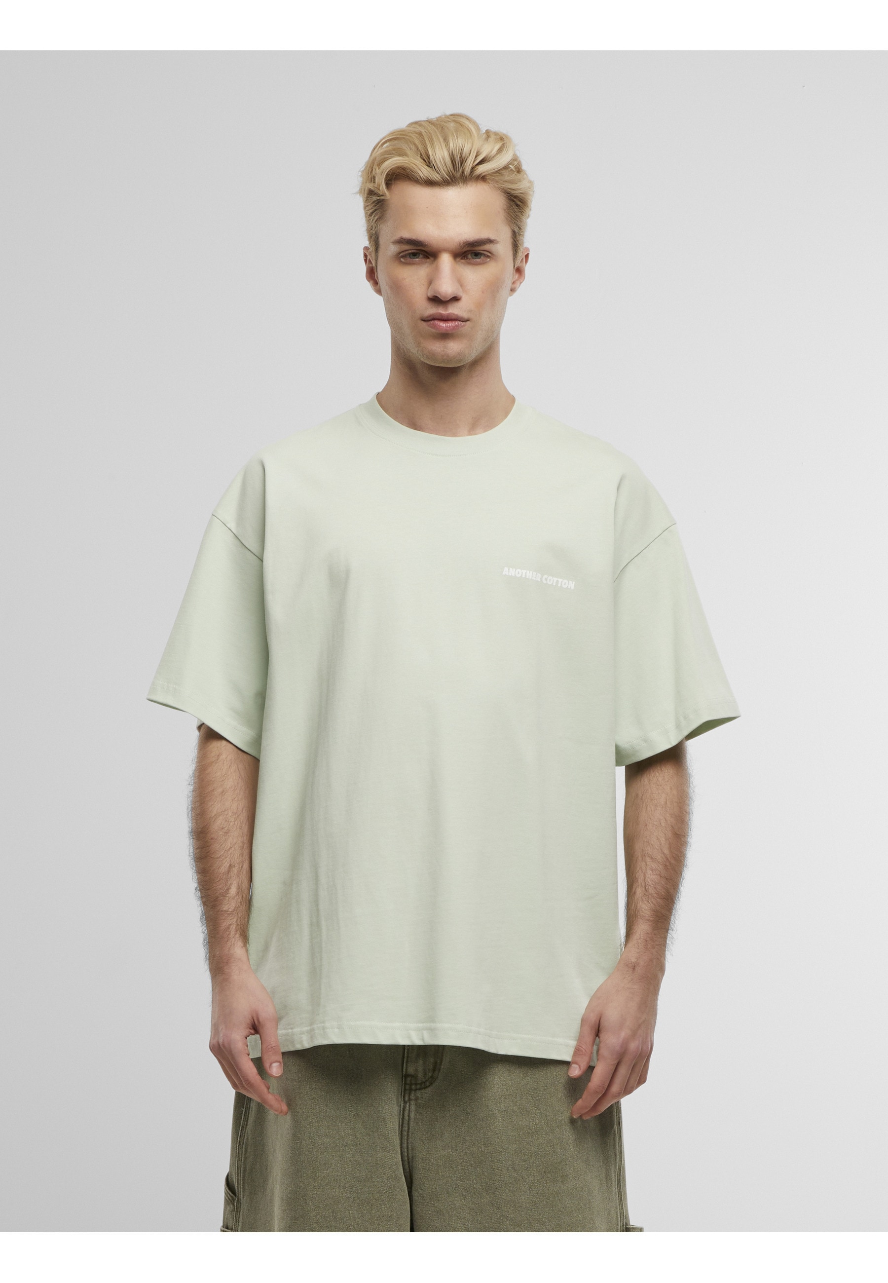 Another Cotton Lab T-Shirt »Another Cotton Lab Matcha Oversized Tshirt« 1