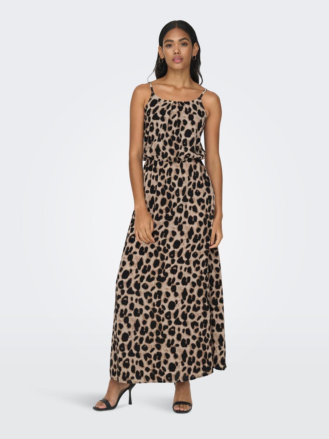 ONLY Maxikleid »ONLWINNER S/L MAXI DRESS NOOS PTM«, mit Spaghettiträger