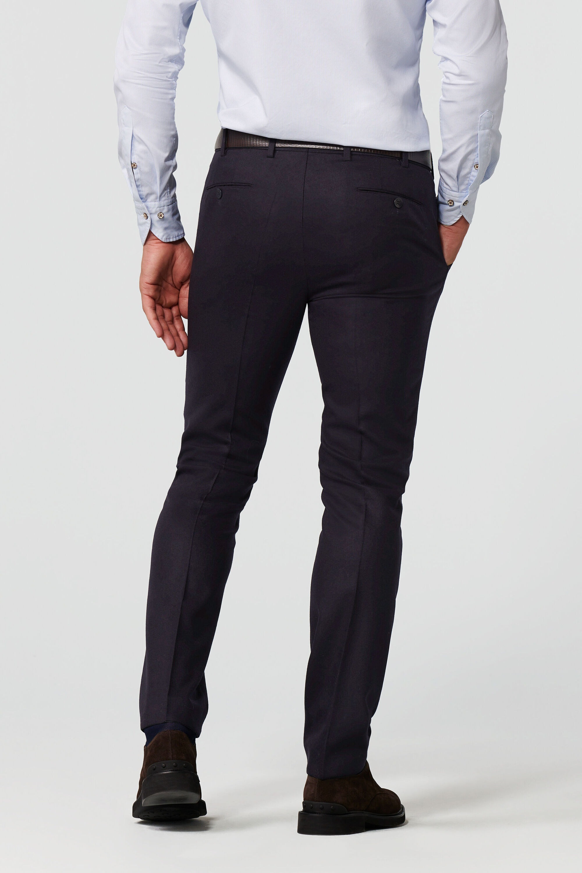 MEYER Bonn Chinos Blue 54 2