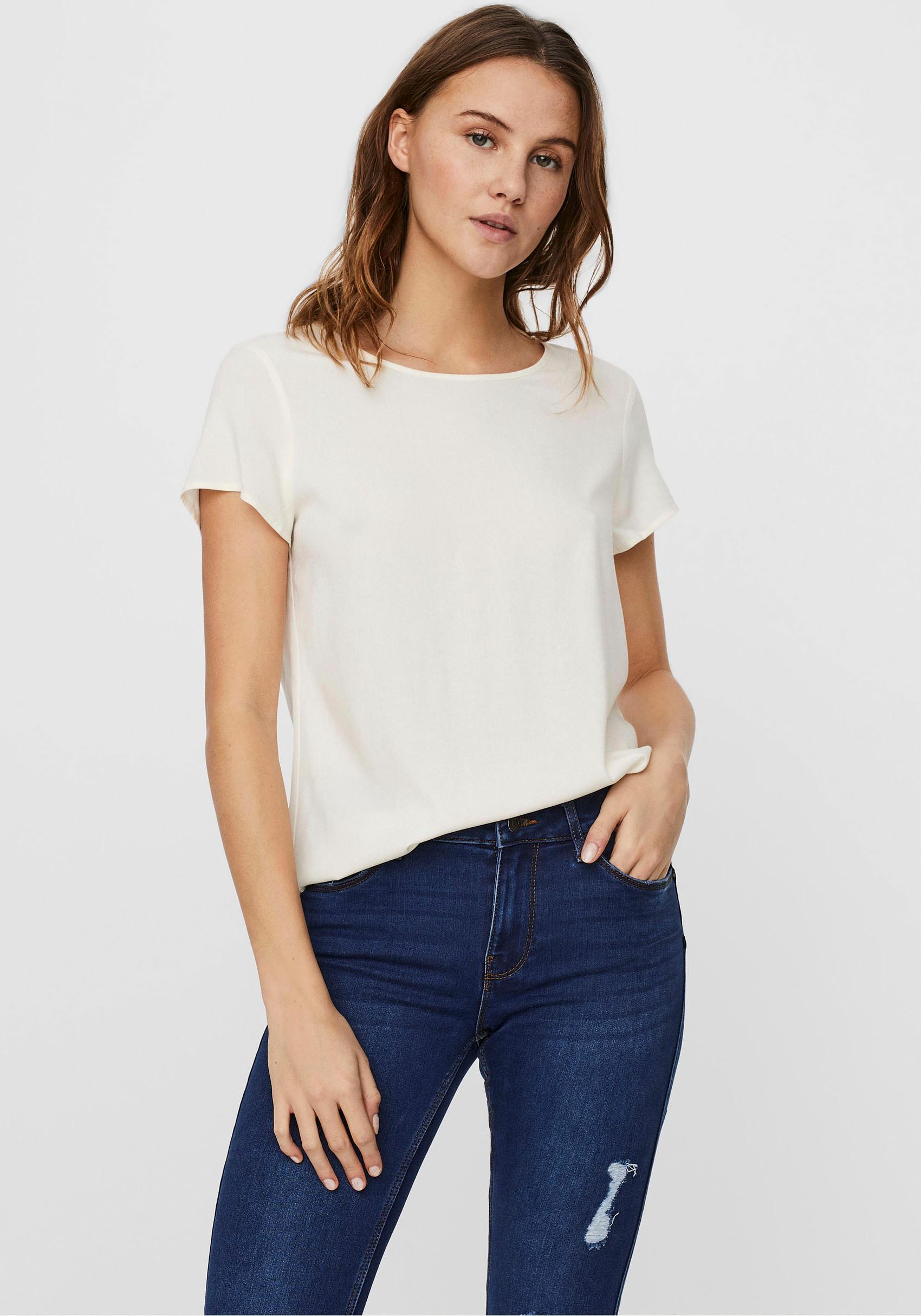 Vero Moda Shirtbluse »VMBECCA«