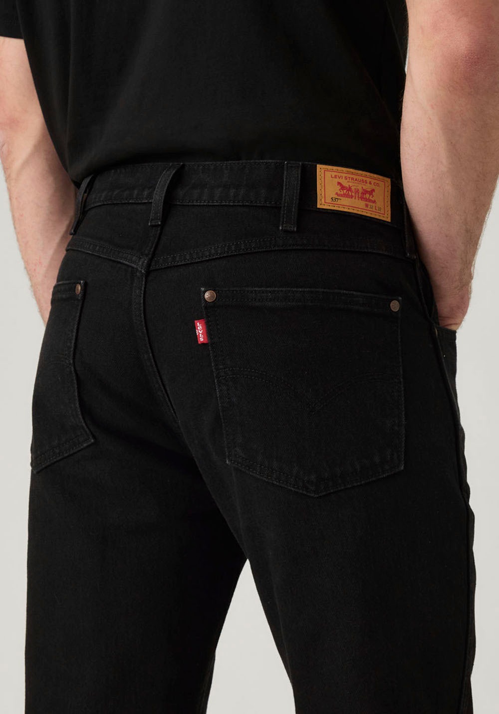 Levis Bootcut-Jeans "537™ WESTERN BOOTCUT" im 5-Pocket-Style günstig online kaufen