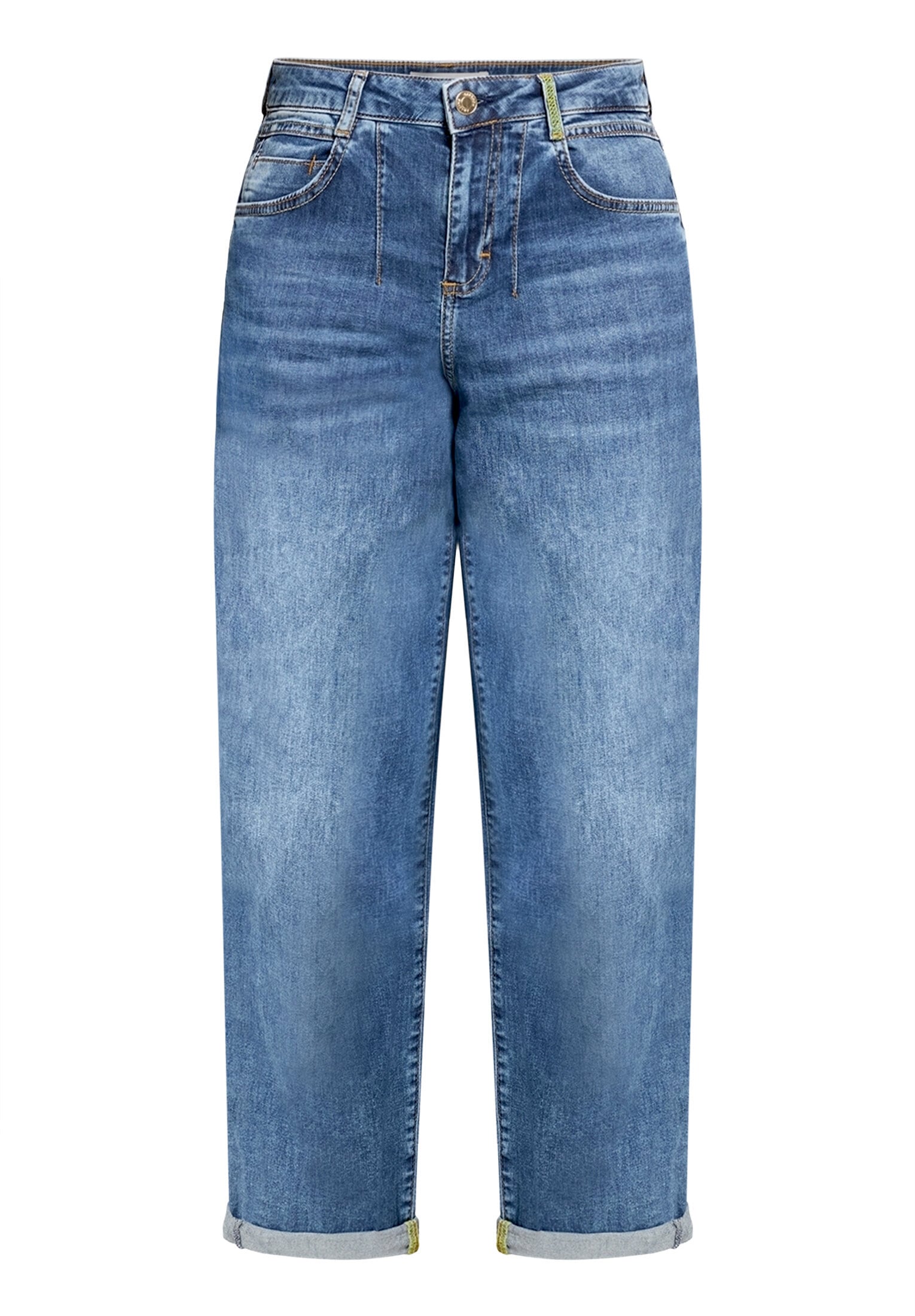 Cartoon Ankle-Jeans »Damen mit Waschung«