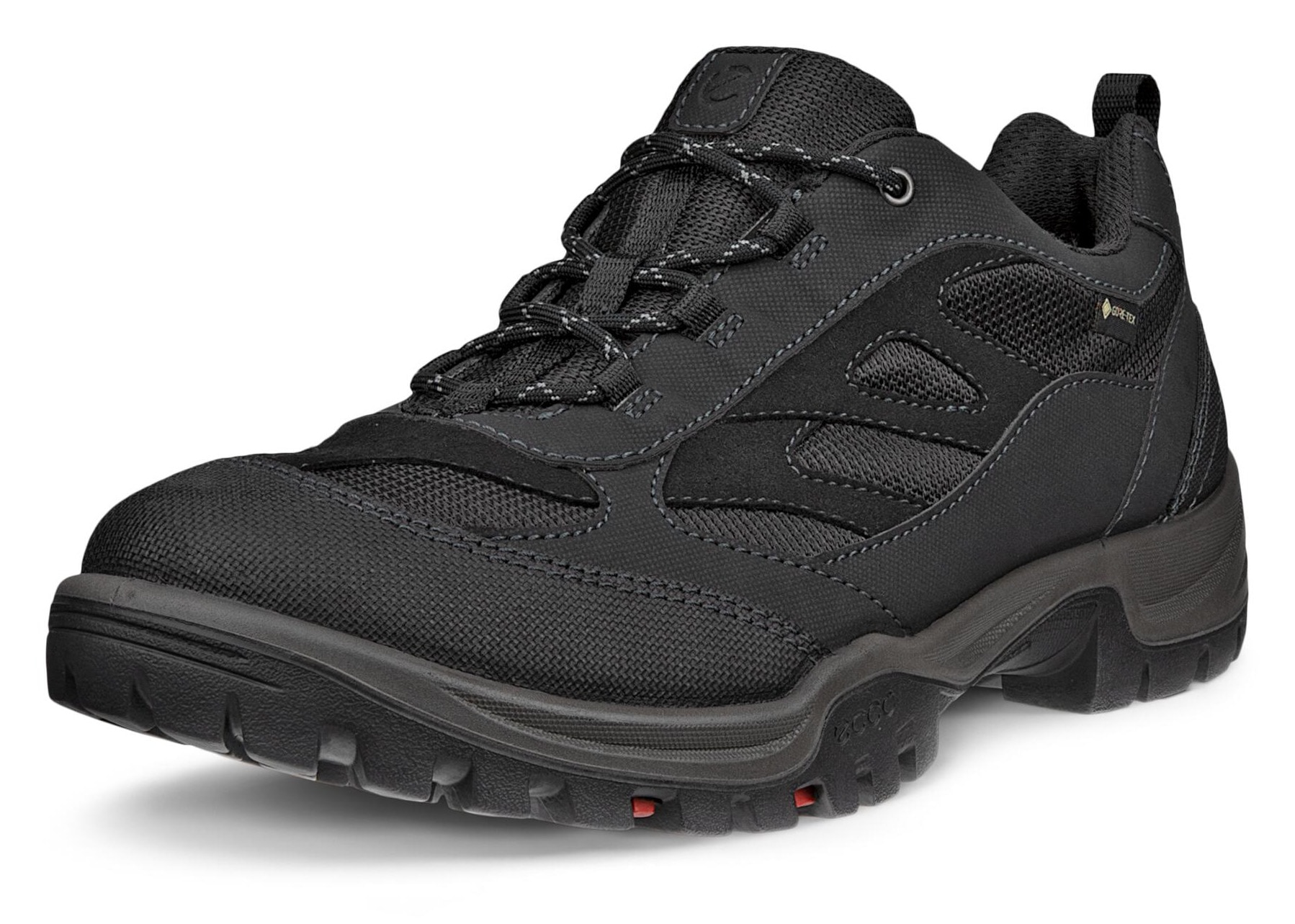 Ecco Schnürschuh "XPEDITION 3 M", mit GORE-TEX, Outdoorschuh, Halbschuh, Sc günstig online kaufen