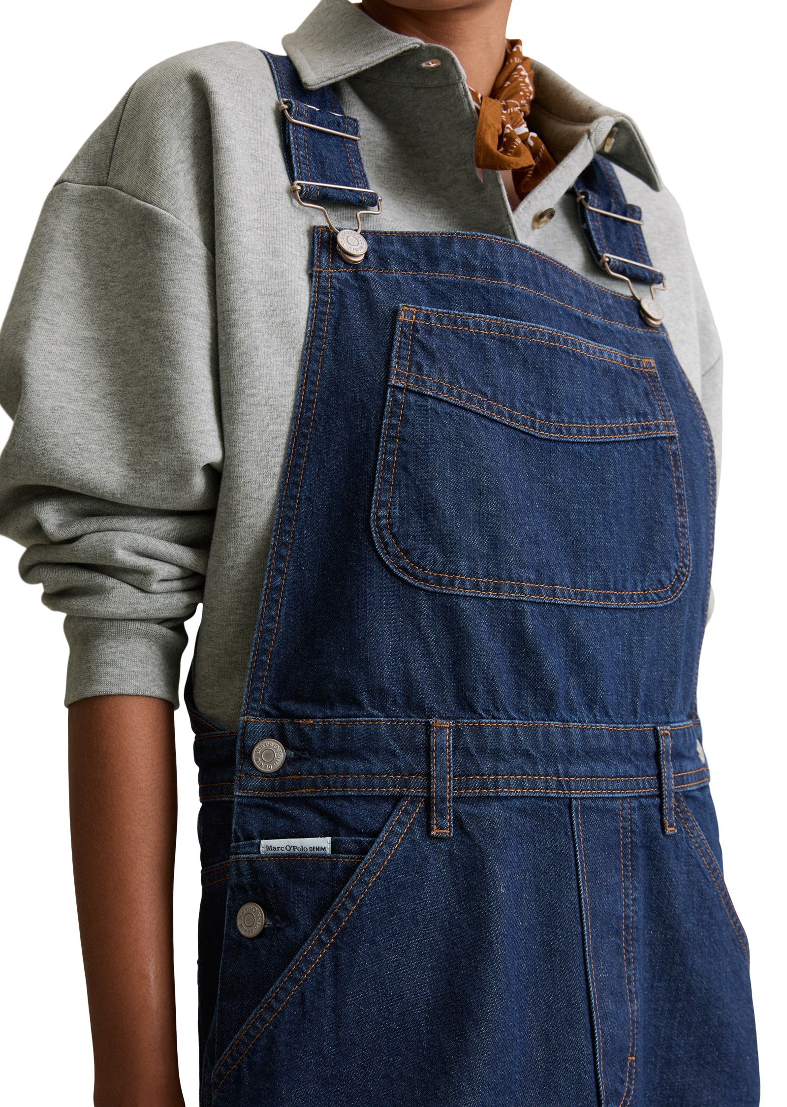 Marc O'Polo DENIM Jeanskleid »aus Rigid Denim«