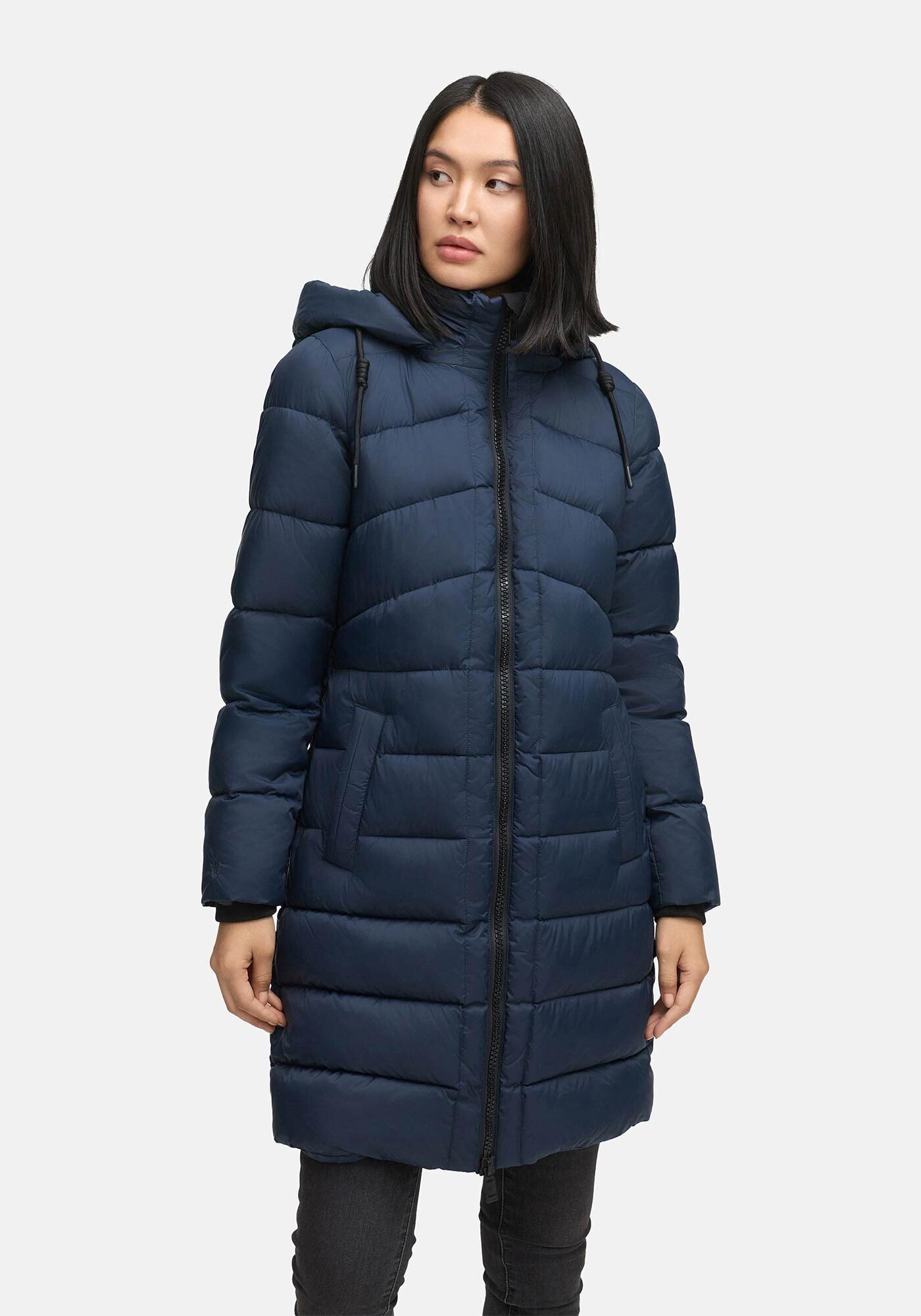 Marikoo Winterjacke »Kaltnäschen«, mit warmem Fleece in den Taschen