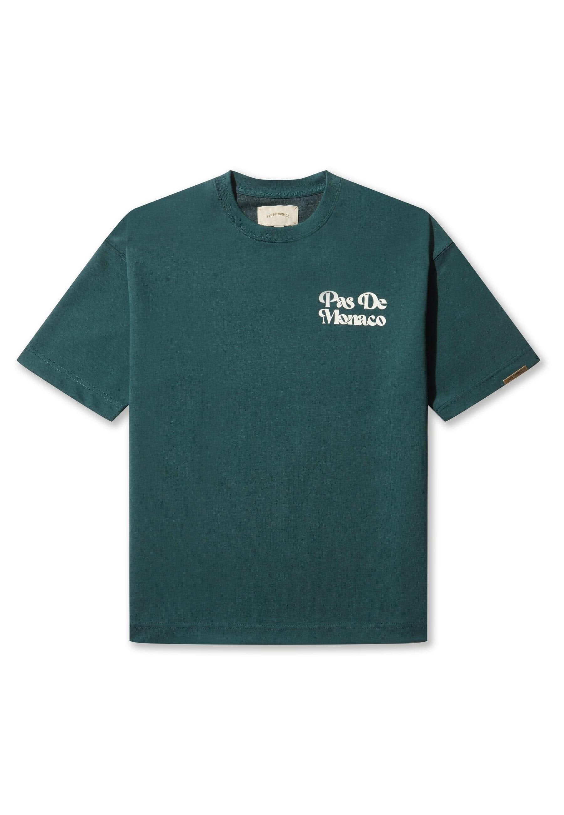 Pas De Monaco T-Shirt "Pas De Monaco CARRE T-SHIRT" 1 Stk. tlg. günstig online kaufen