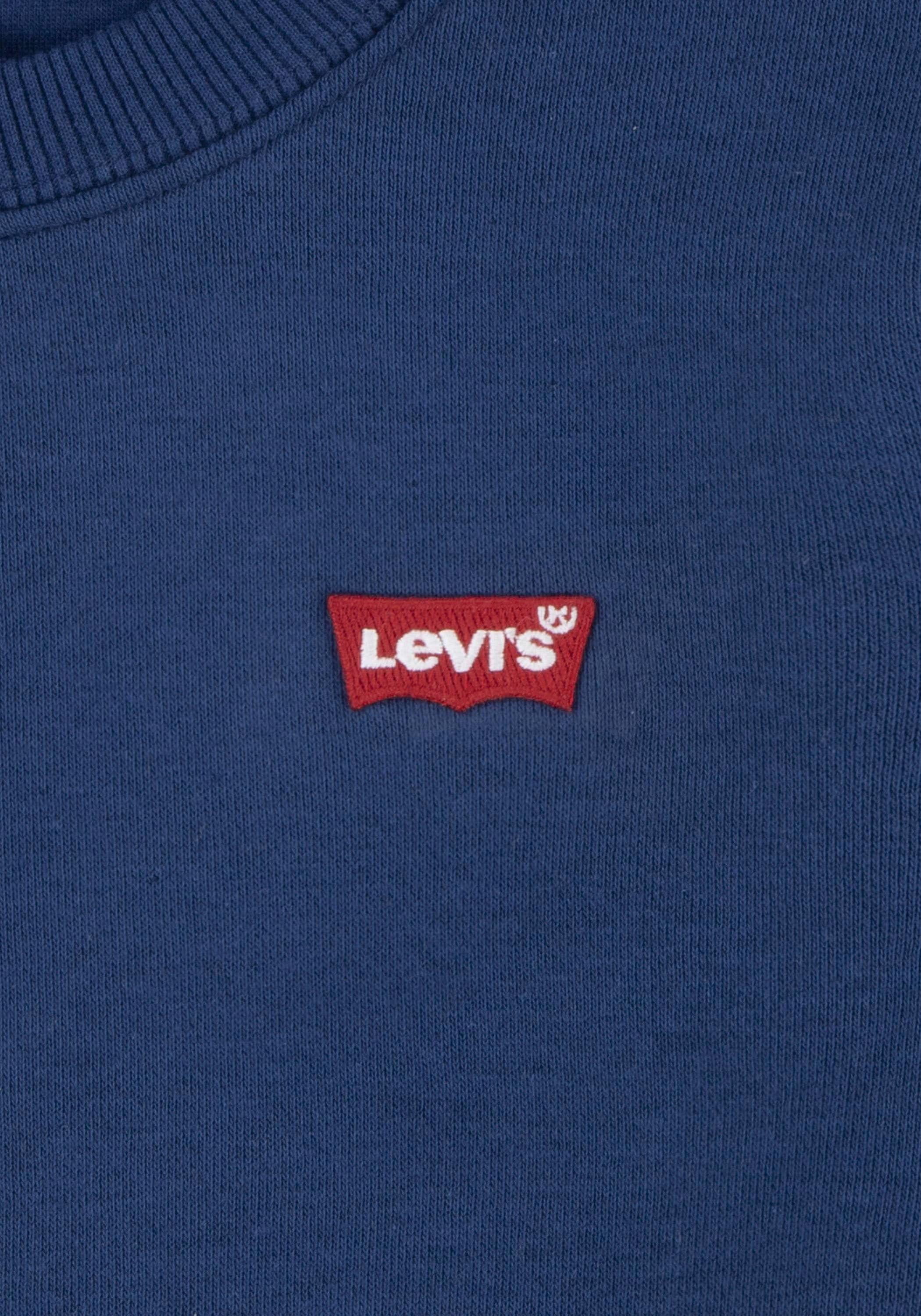 Levi's® Kids Sweatshirt »LOGO CREWNECK SWEATSHIRT« mit Logo Stickerei for BOYS
