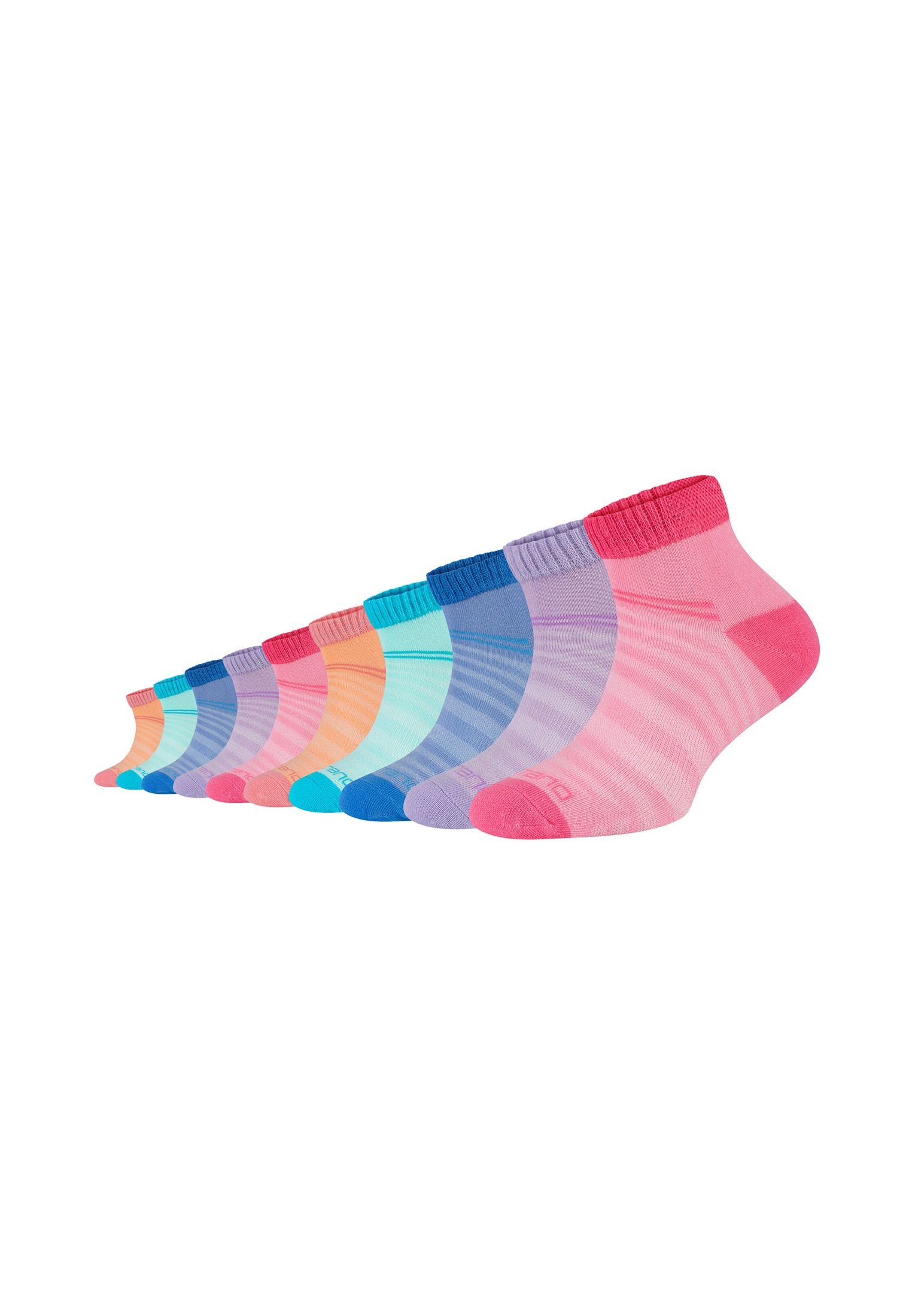 Camano Kurzsocken "10er Pack"