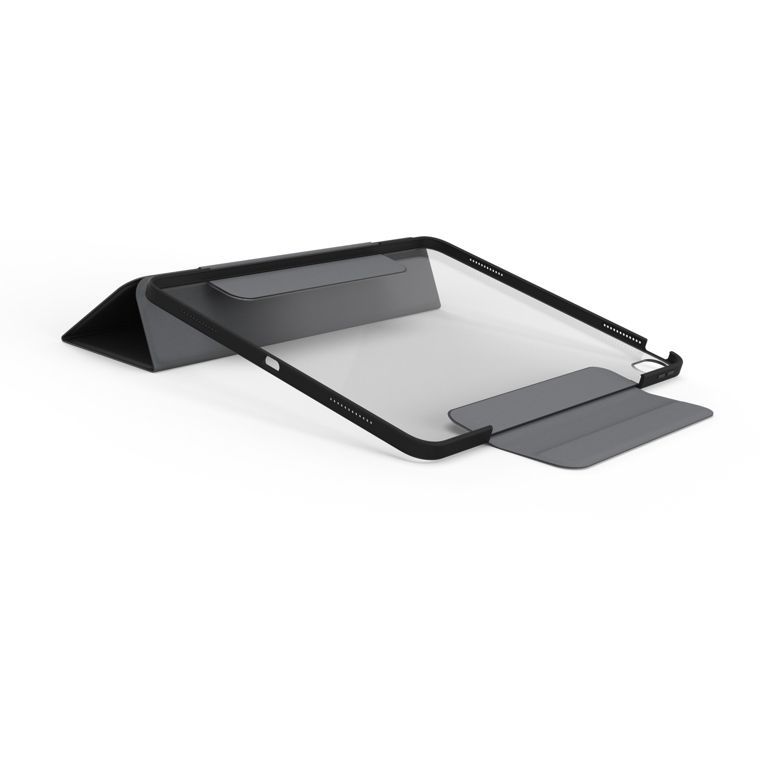 Otterbox Tablet-Hülle »Symmetry Folio für Apple iPad Pro 11 (M4)«, Backcover, Schutzhülle, Handyschutzhülle, Case, Schutzcase, stoßfest