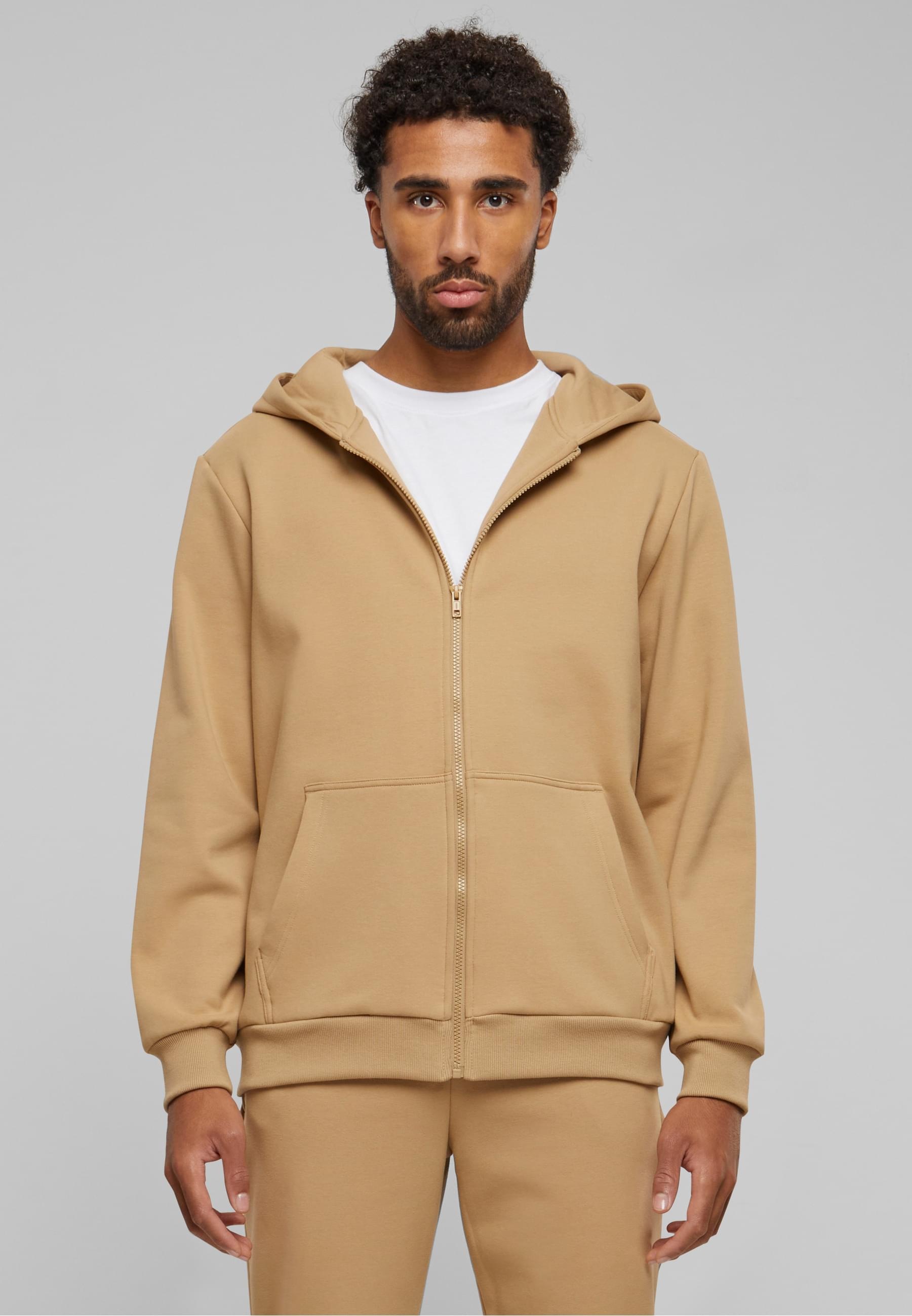 URBAN CLASSICS Sweatjacke »Urban Classics Herren Cozy Zip Hoody«