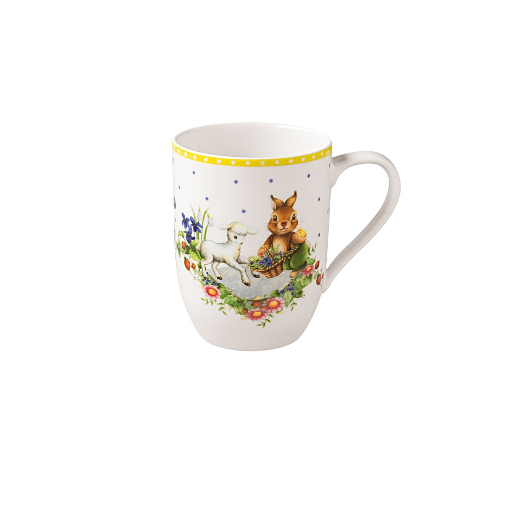 Villeroy & Boch Becher "Henkelbecher Spring Awakening 290 ml bunt" günstig online kaufen
