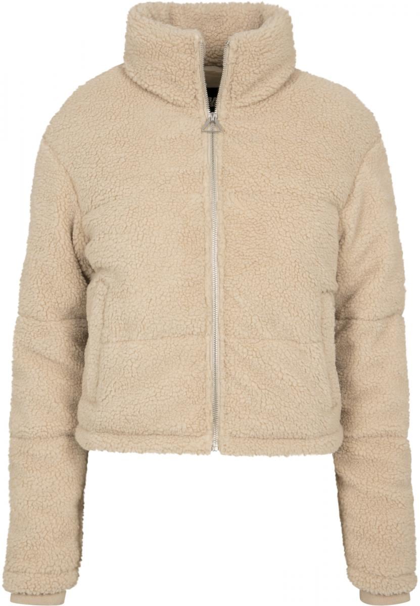 Puffer Jacket«, St.), online ohne »Damen CLASSICS Sherpa BAUR Ladies Winterjacke (1 URBAN | Kapuze Boxy bestellen