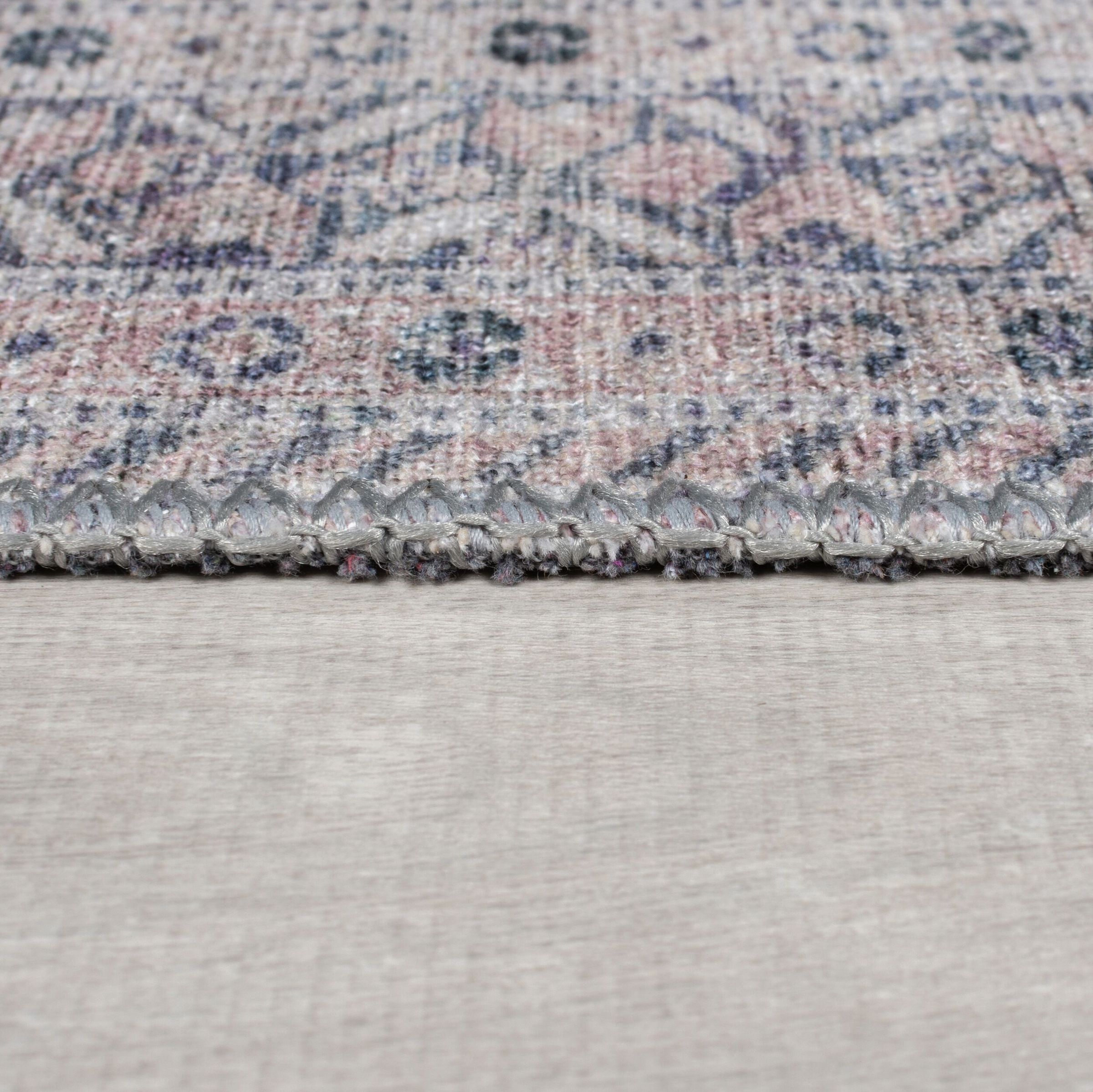 FLAIR RUGS Teppich »Otis«, rechteckig, 4 mm Höhe, Waschbarer Traditioneller Teppich