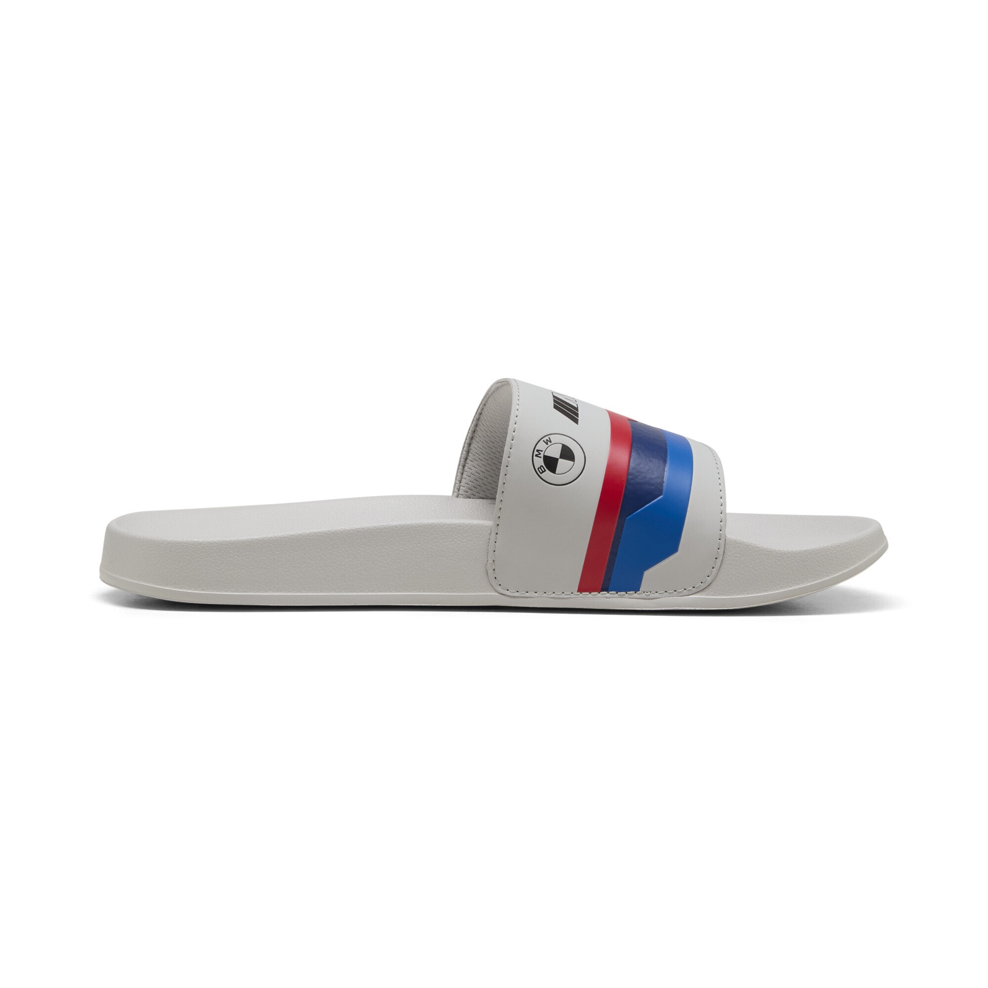 PUMA Sandale »BMW M Motorsport Logo Leadcat 2.0 Slides Erwachsene«