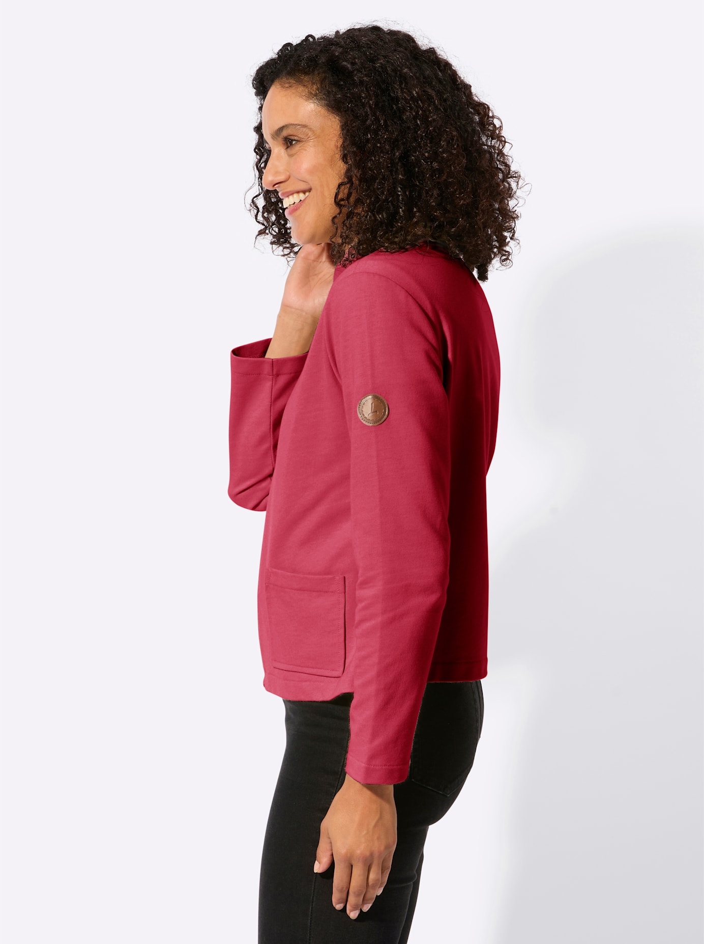 Casual Looks Shirtjacke »Sweatjacke« 1 tlg.