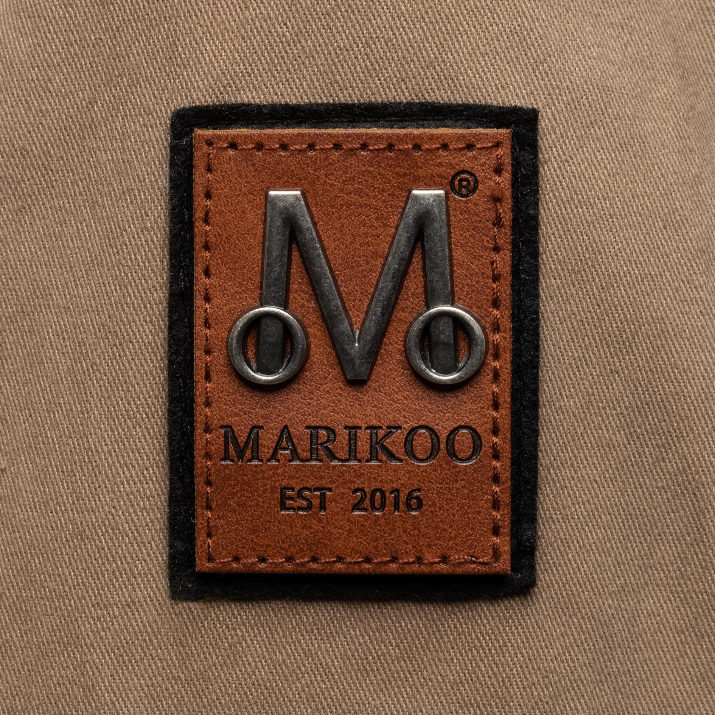 Marikoo | Baumwoll Kapuze »Nyokoo«, für Kapuze, mit mit BAUR Übergangsjacke modische großer Outdoorjacke bestellen
