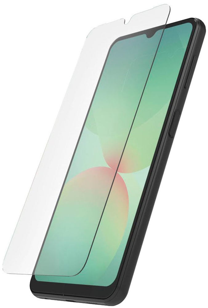 Hama Displayschutzglas »Display Schutzglas für Samsung Galaxy A27 5G« 9H-Härte, Fullscreen, HD-Transparenz, Anti-Fingerabdruck