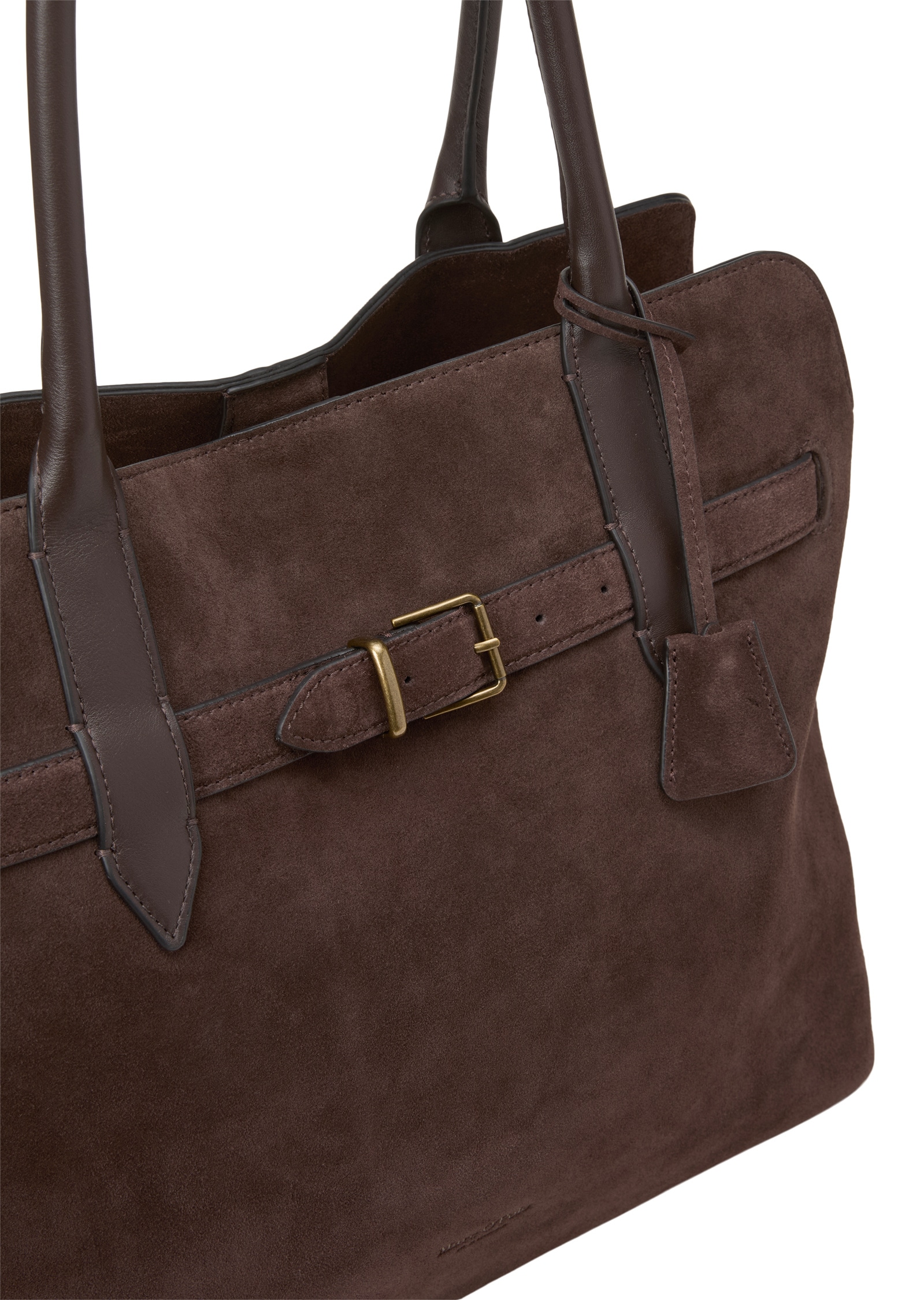 Marc O'Polo Shopper »aus softem Velours-Rindleder«