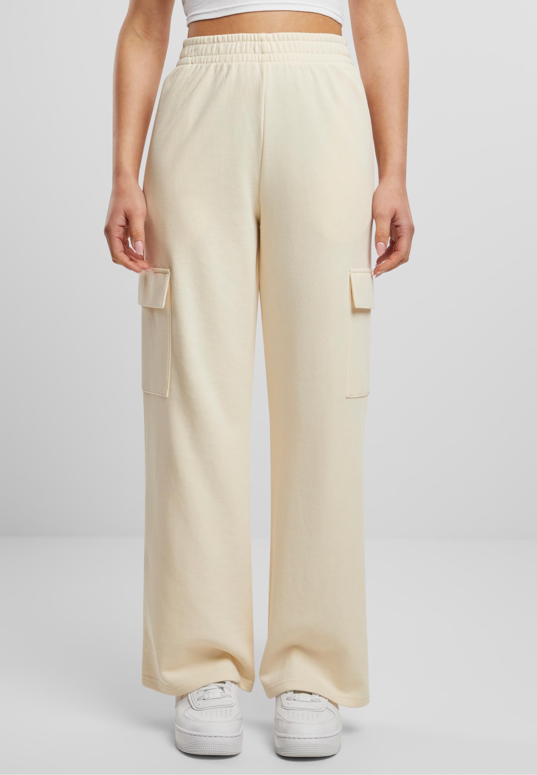 URBAN CLASSICS Jogginghose »Urban Classics Damen Ladies Baggy Light Terry Sweat Pants«, (1 tlg.)