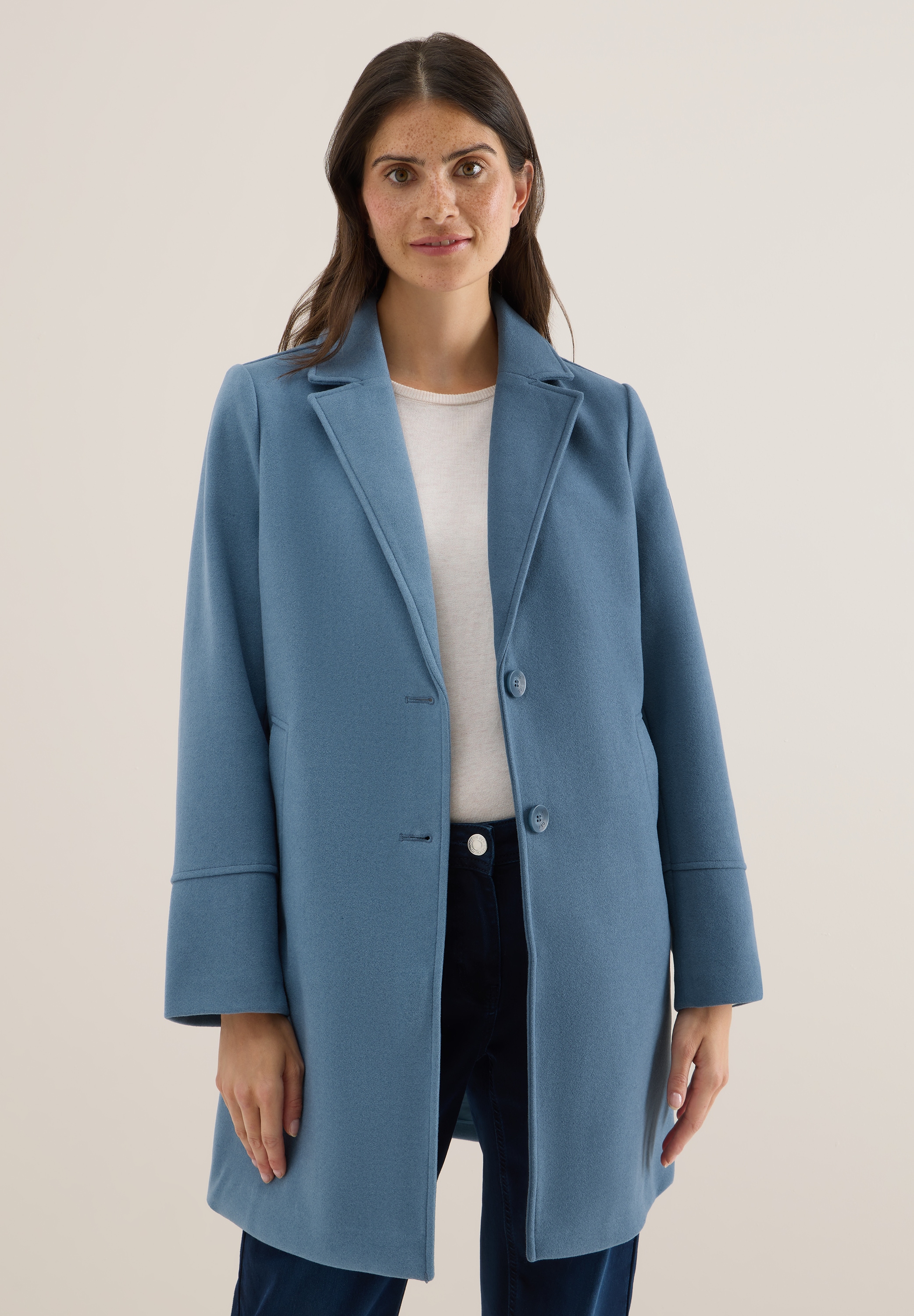 Cecil Wollmantel mit Reverskragen günstig online kaufen