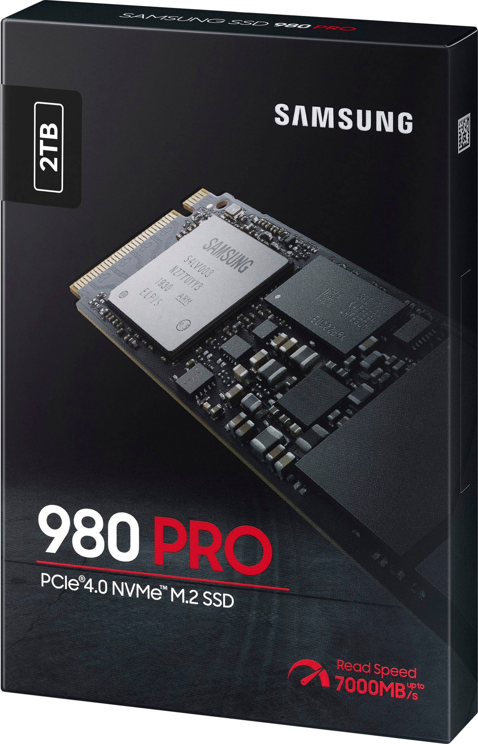 Samsung interne SSD »980 PRO 2TB SSD + PS5 DualSense«, Anschluss M.2 PCIe 4.0