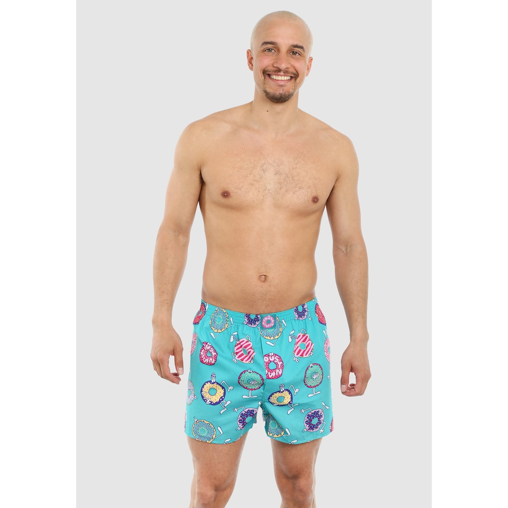 Lousy Livin Boxershorts »Donut 2Pack«, (2 St.)