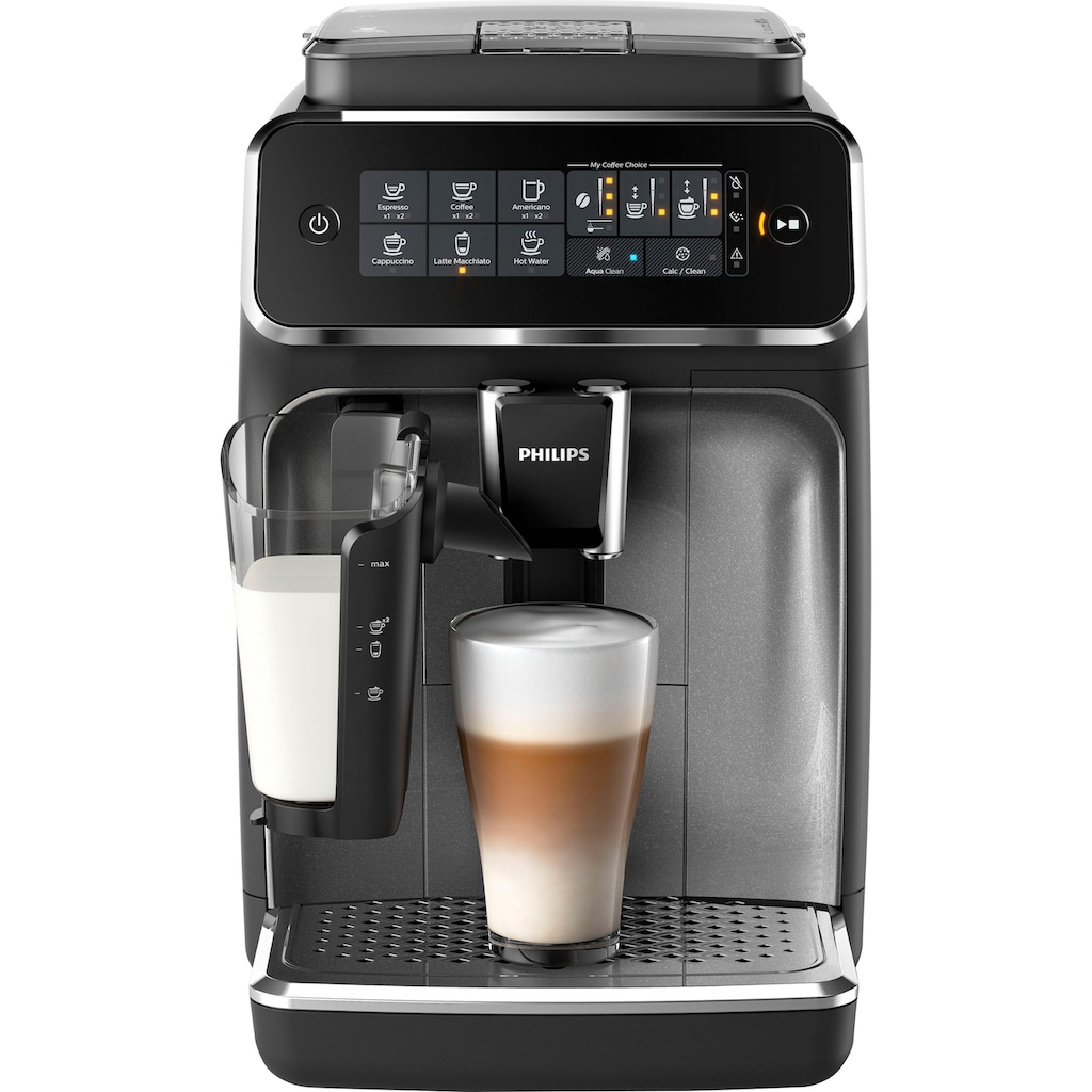 Philips Kaffeevollautomat »3200 Serie EP3246/70 LatteGo«