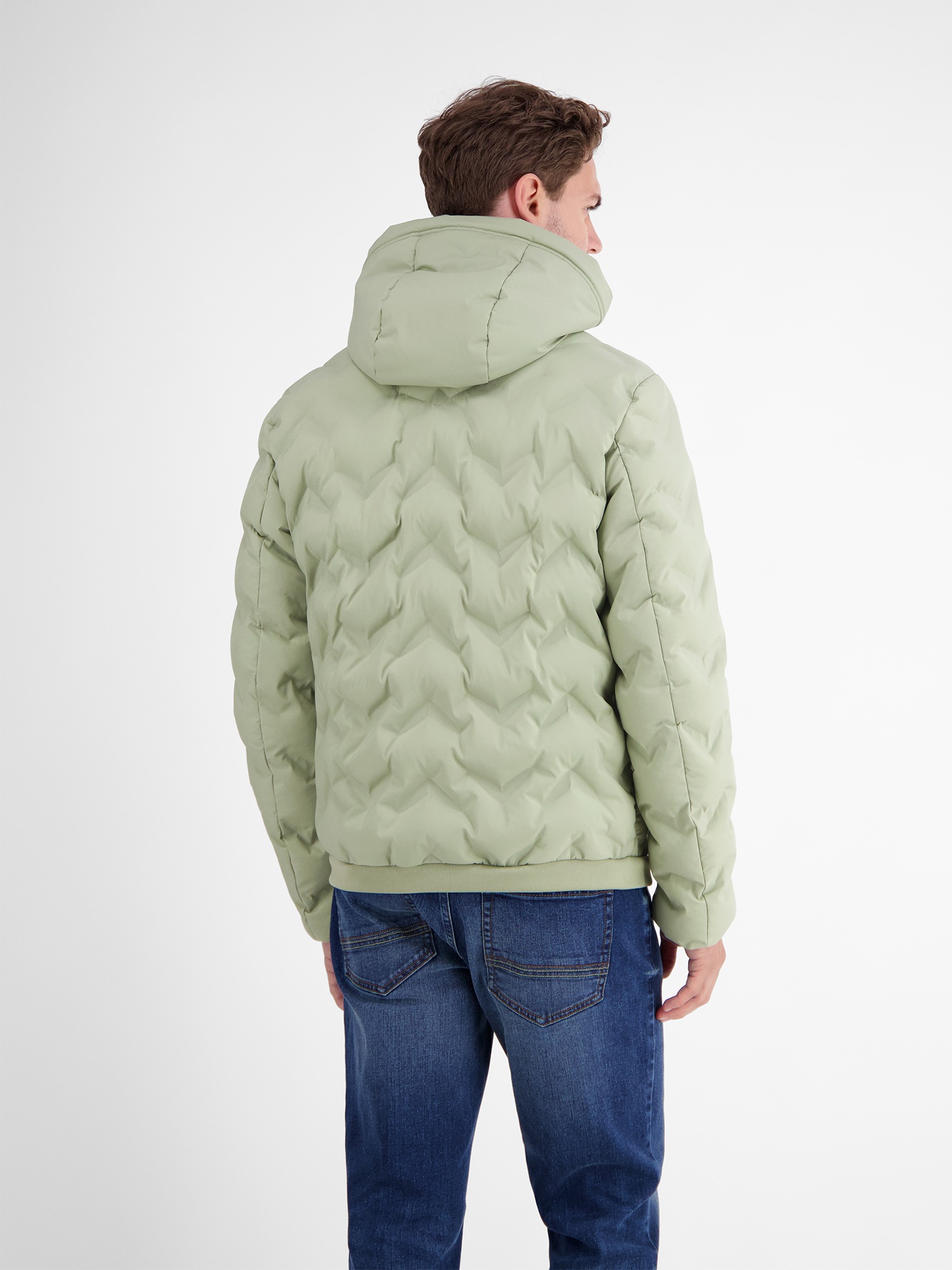 LERROS Steppjacke "LERROS Herren Funktions-Steppjacke", mit Kapuze, Wasser- günstig online kaufen
