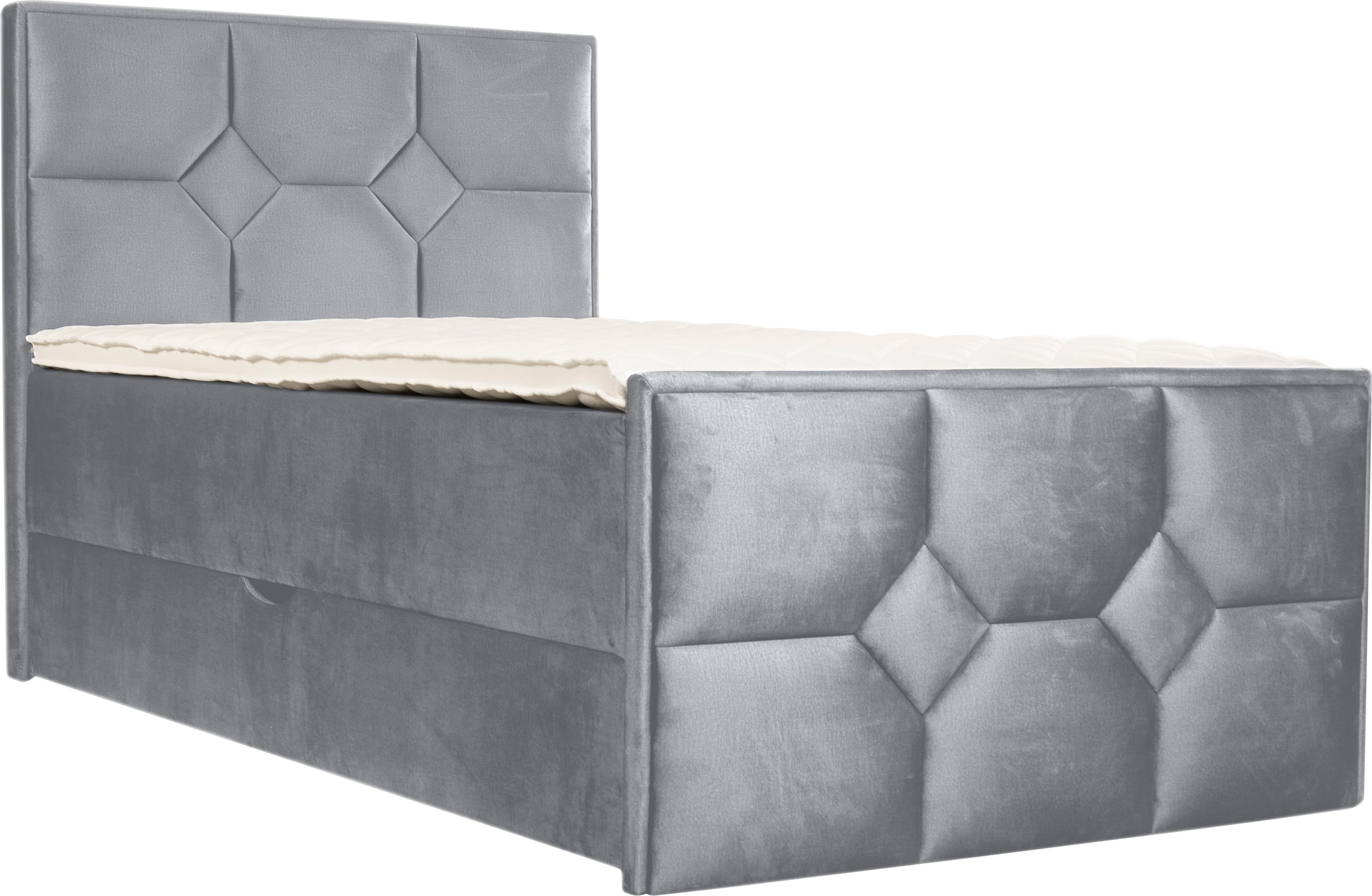 Home affaire Boxspringbett »Ambre« mit Taschen-Federkernmatratze