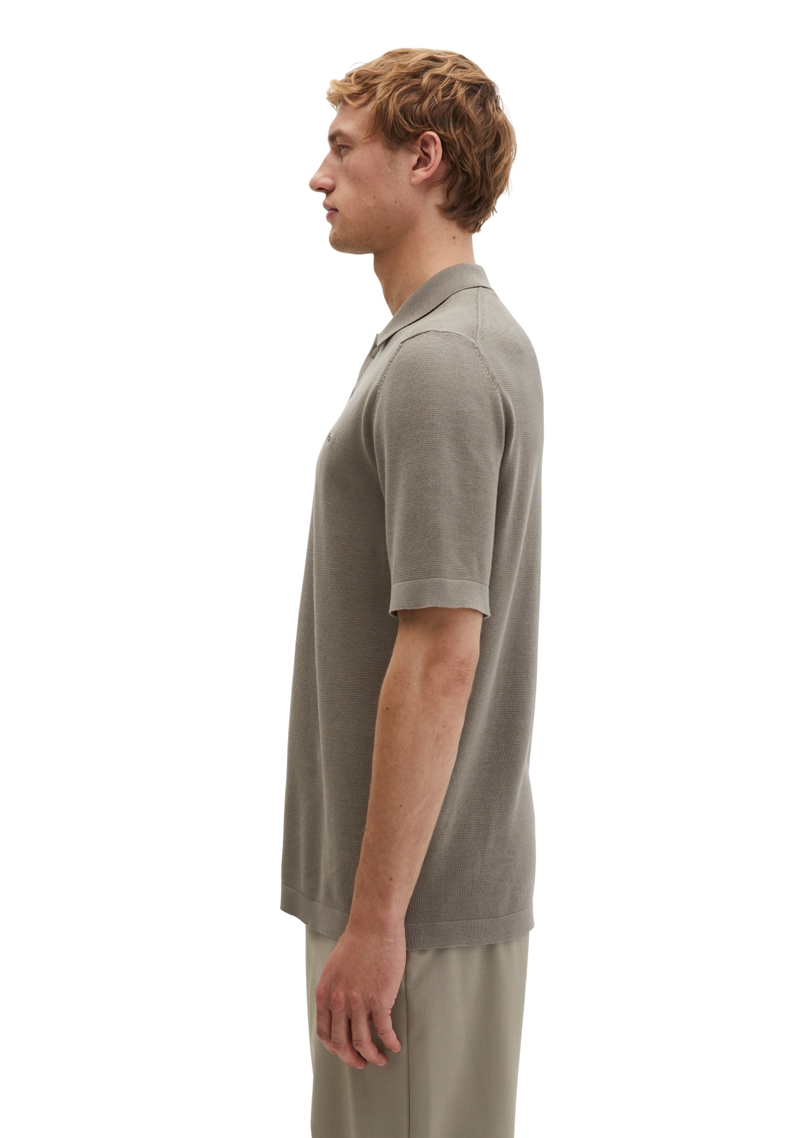 Marc O'Polo Poloshirt »aus reiner Bio-Baumwolle«