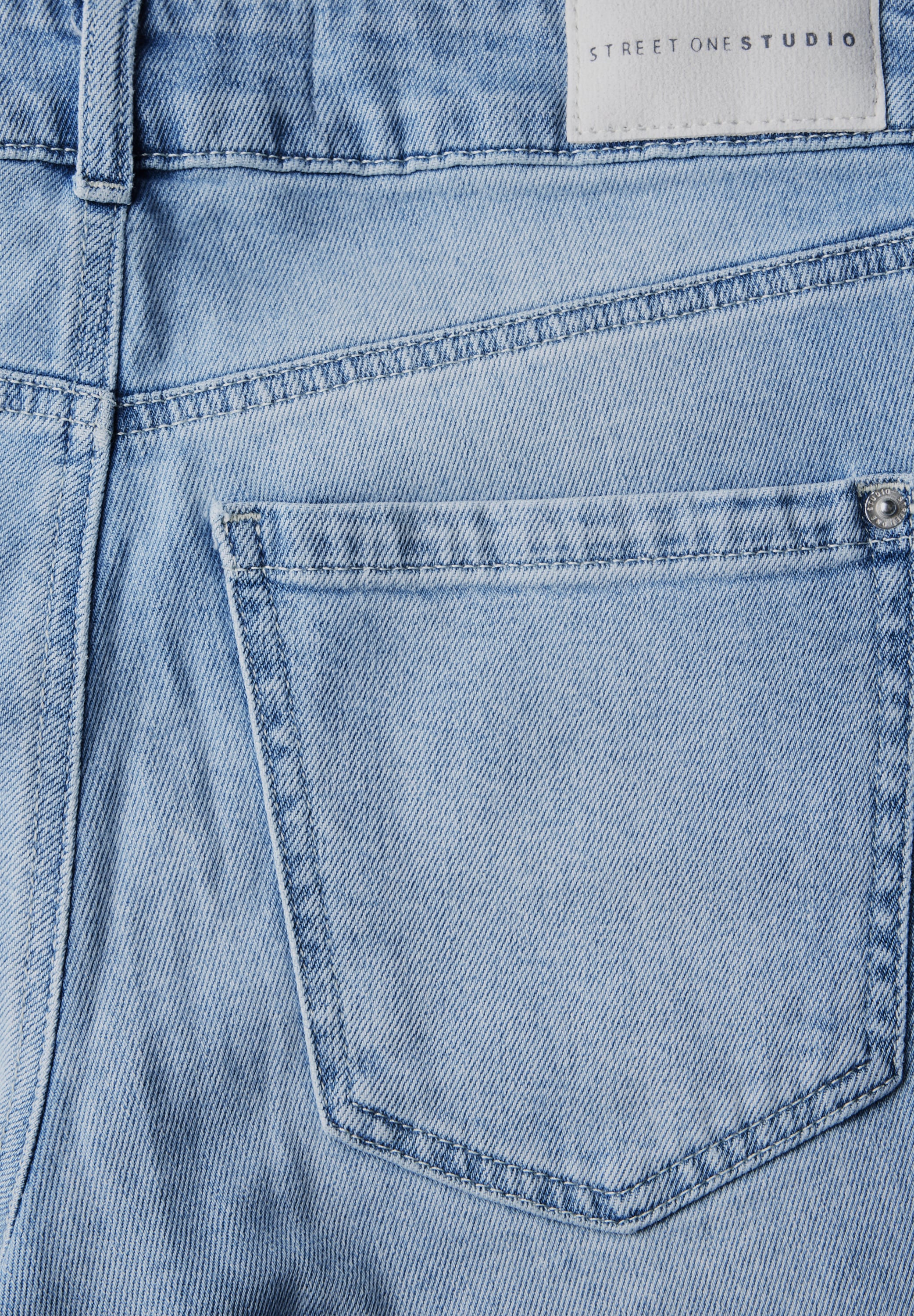 STREET ONE STUDIO Comfort-fit-Jeans, Middle Waist