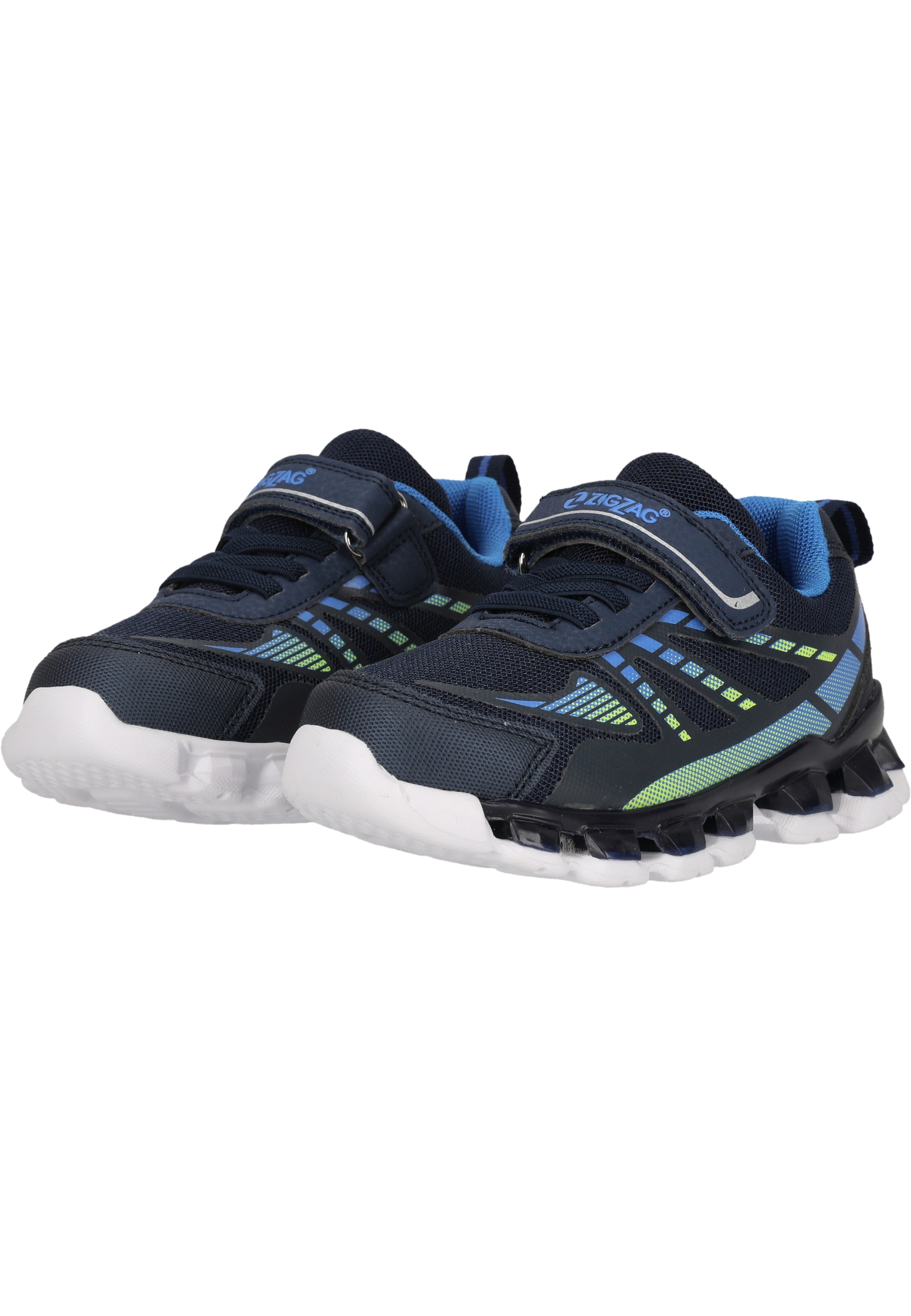 ZIGZAG Sneaker »Nunsta«, mit coolen Blinklichtern in der Sohle