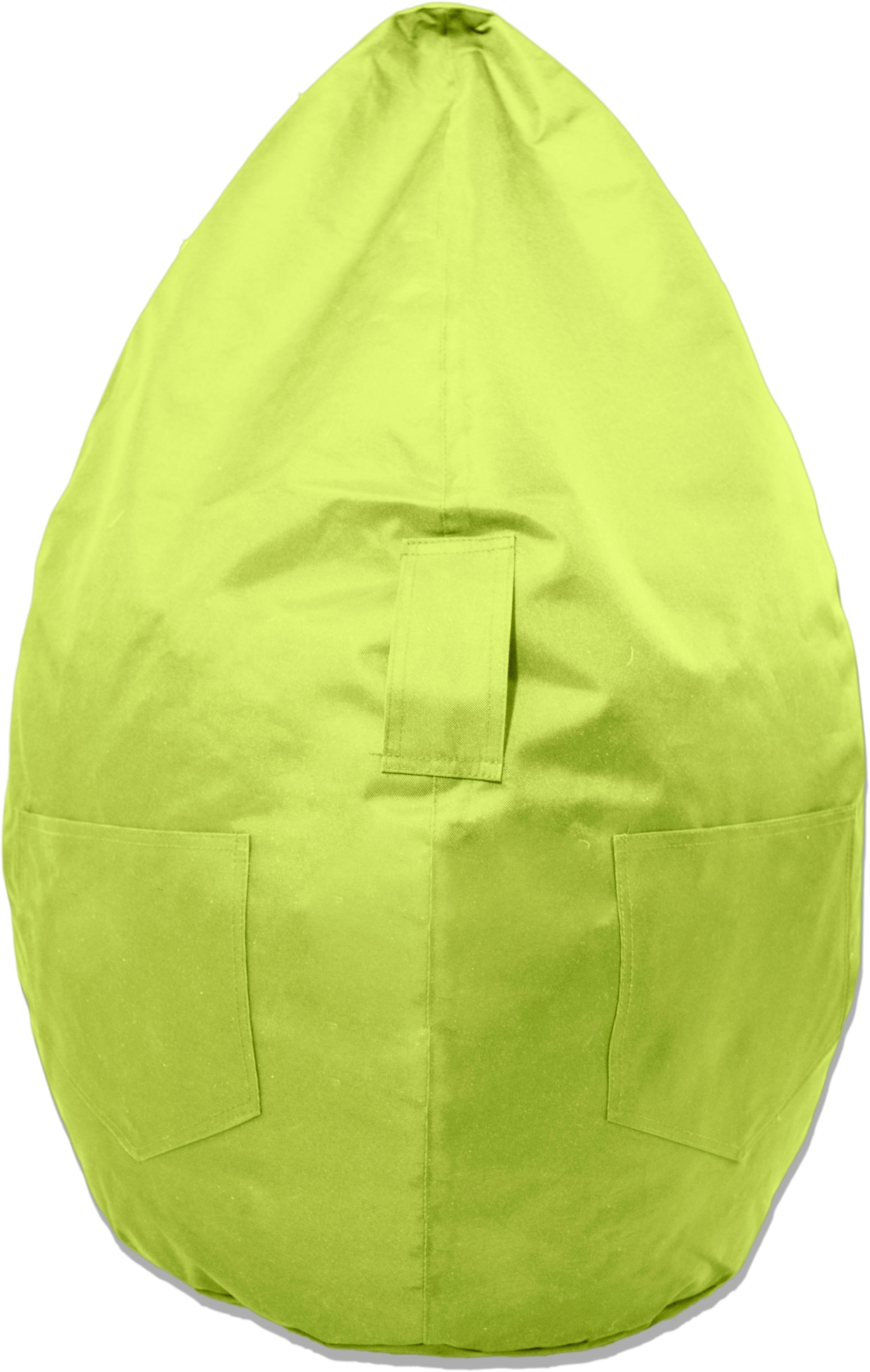 KiNZLER Sitzsack "Kimi small" 1 Stk. tlg. Uni Farben, mit Taschen & Tragegriff, Outdoor geeignet, Kinderzimmer