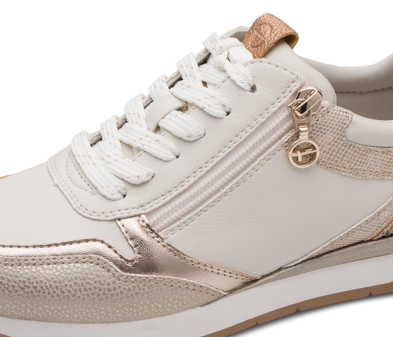 Tamaris Plateausneaker  , Schnürschuh, Freizeitschuh, Halbschuh in veganer Verarbeitung