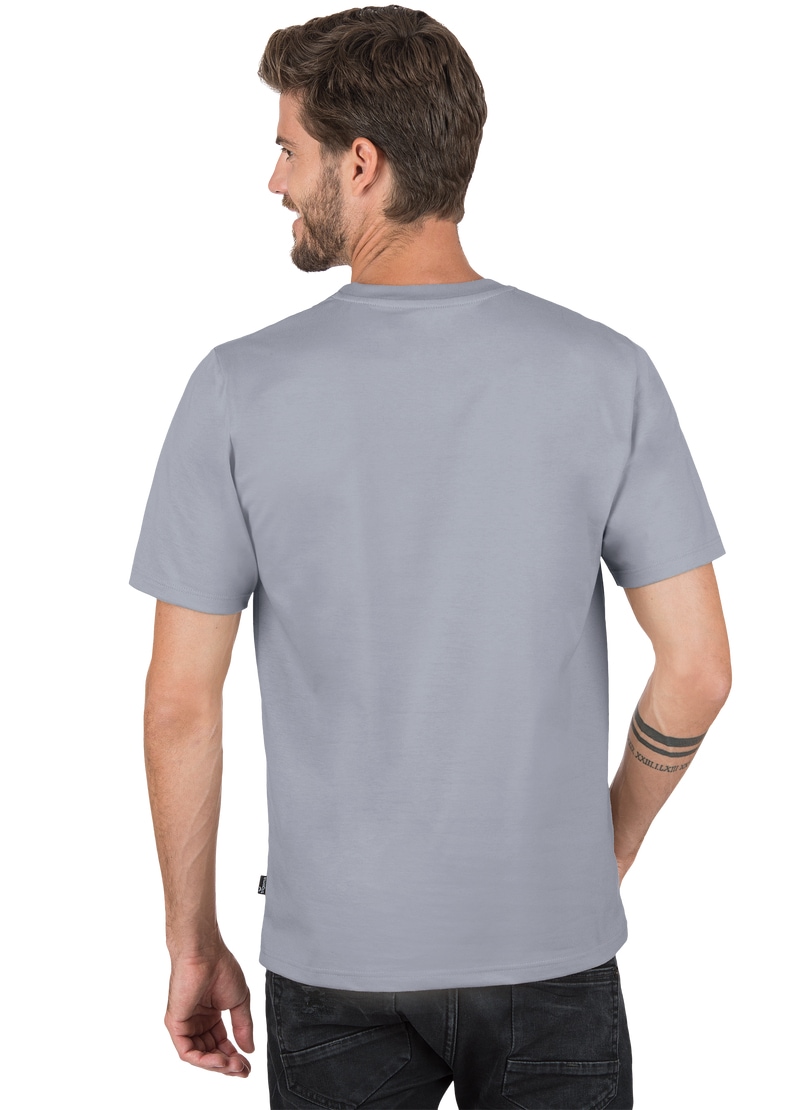 Trigema T-Shirt »TRIGEMA T-Shirt DELUXE Baumwolle«, (1 tlg.)