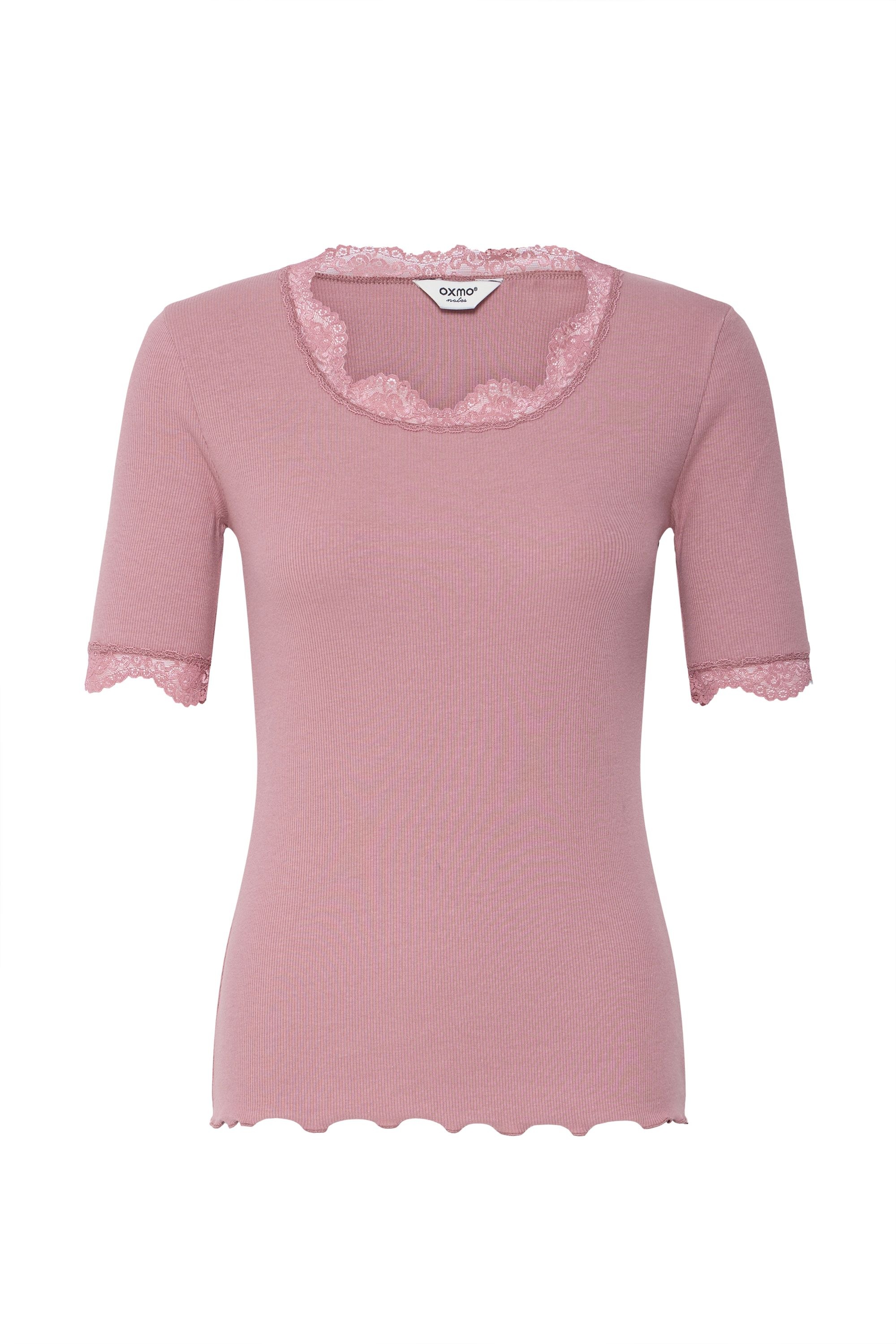 OXMO T-Shirt "T-Shirt OXNSuna Lace" günstig online kaufen