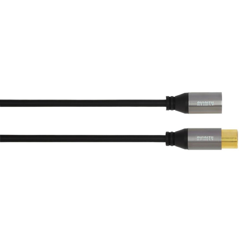 AVINITY Audio-Kabel »XLR-Kabel, vergoldet, XLR-Stecker - XLR-Kupplung«, XLR, XLR, 500 cm