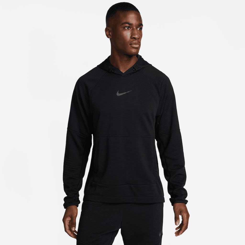 Nike Kapuzensweatshirt »Pro Dri-FIT Men's Fleece Fitness Pullover«