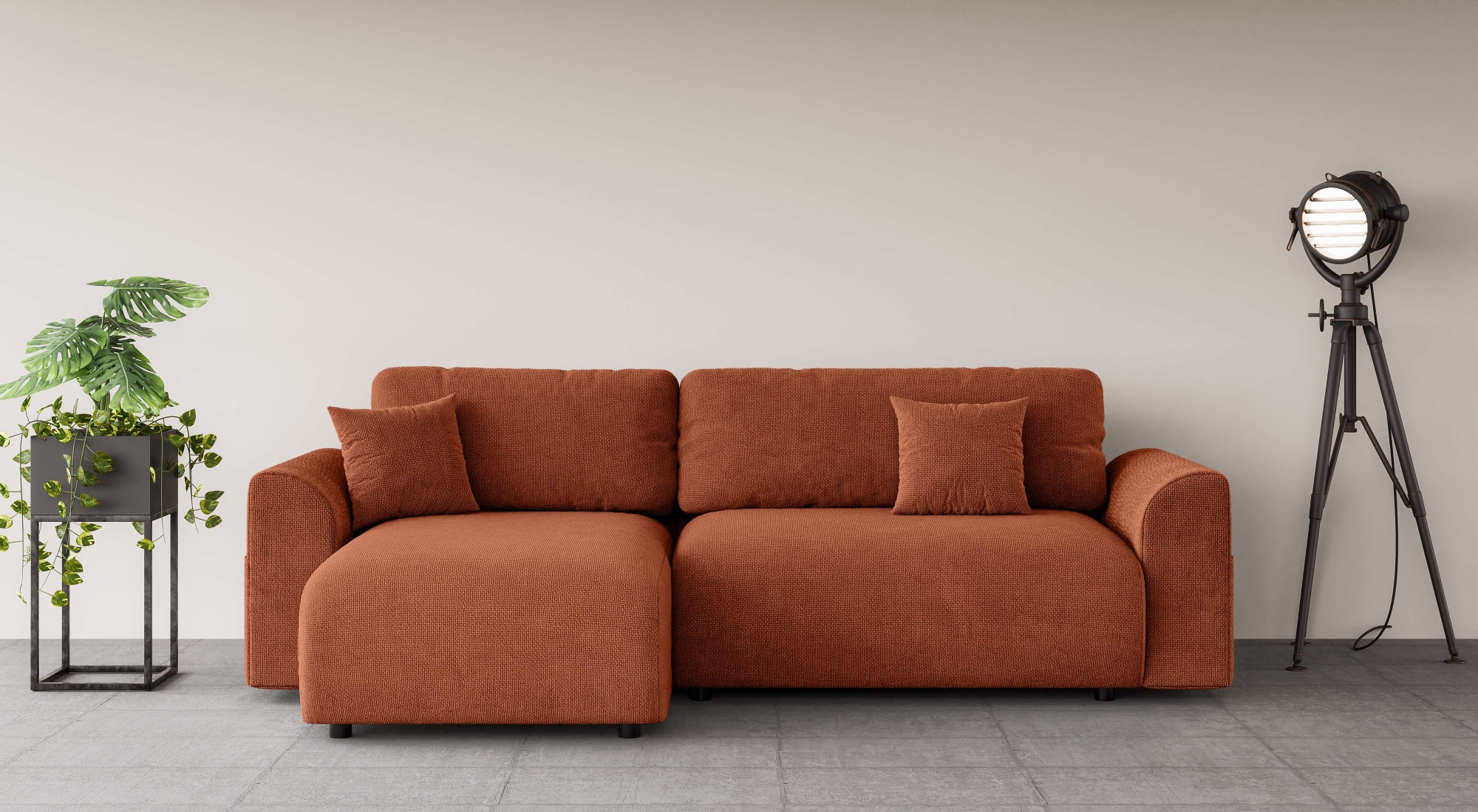 Home affaire Ecksofa "VasbySuyal" L-Form günstig online kaufen