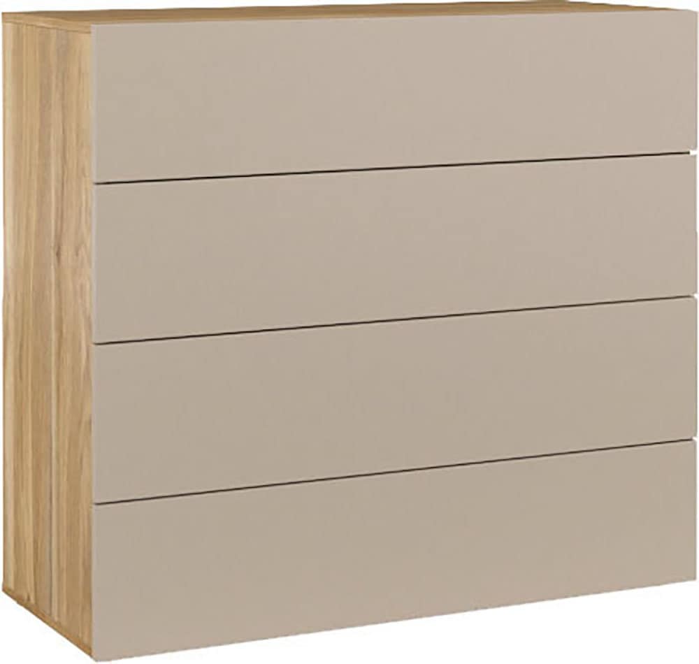 Home affaire Sideboard "Wharton,Breite 100cm, Schubladenkommode", Kommode m günstig online kaufen