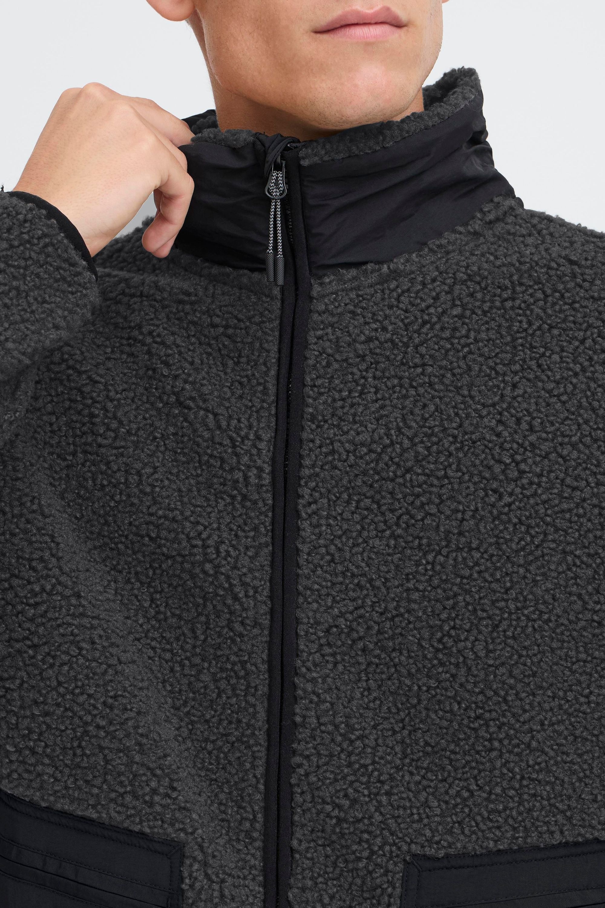 North Bend Plüschjacke »Plüschjacke NBGalonne M Teddy Jacket«