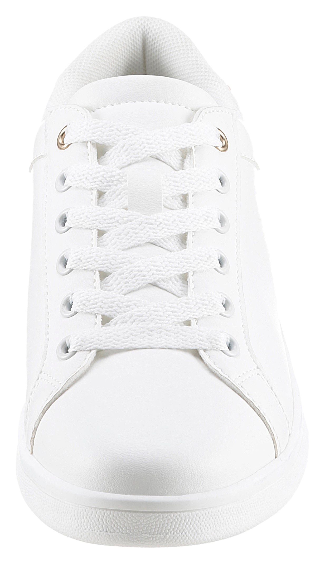Aniston SHOES Sneaker, Schnürschuh, Freizeitschuh mit Metallic-Akzent - NEUE KOLLEKTION