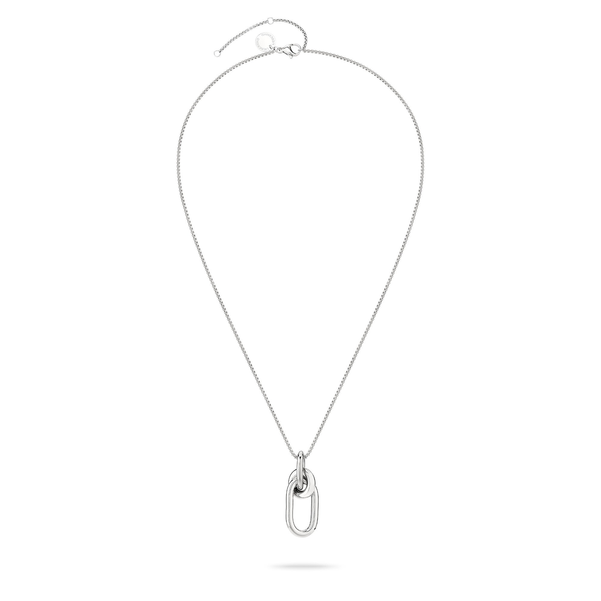 Liebeskind Berlin Kette mit Anhänger »Schmuck Geschenk Edelstahl Halskette Modern Knot Knoten«