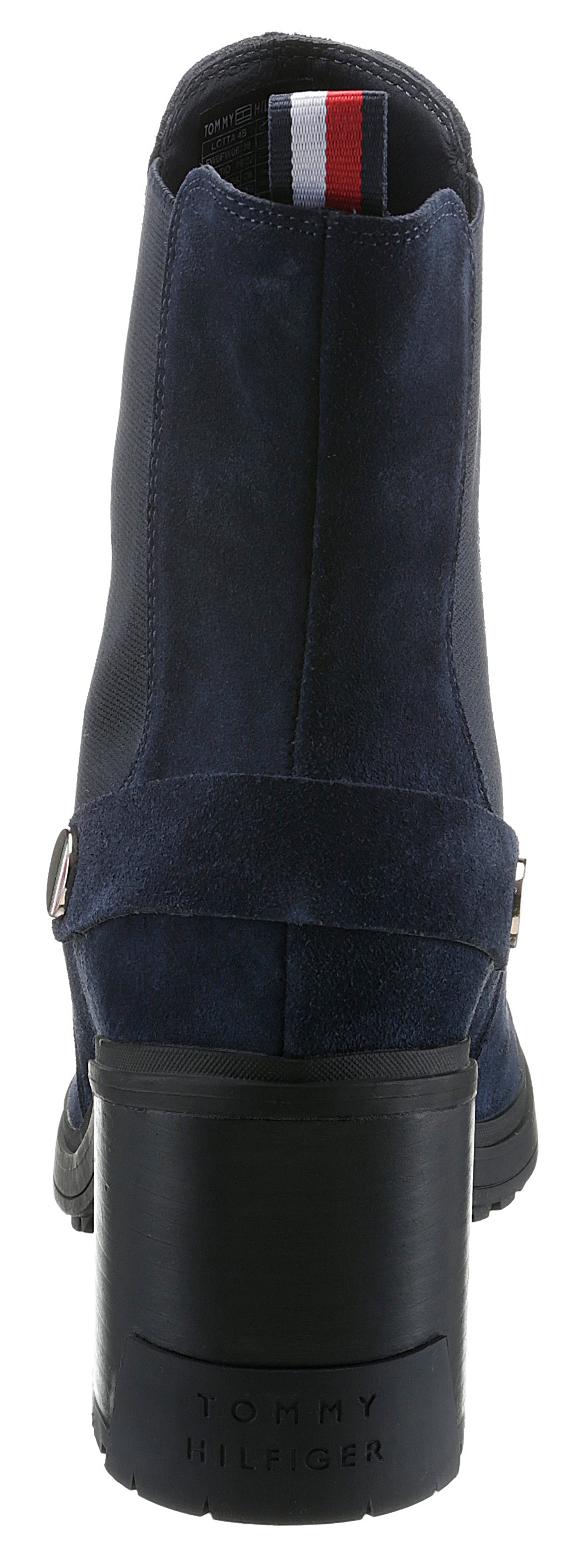 Tommy Hilfiger Chelseaboots "OUTDOOR HIGH HEEL BOOT", mit Zierriegel günstig online kaufen