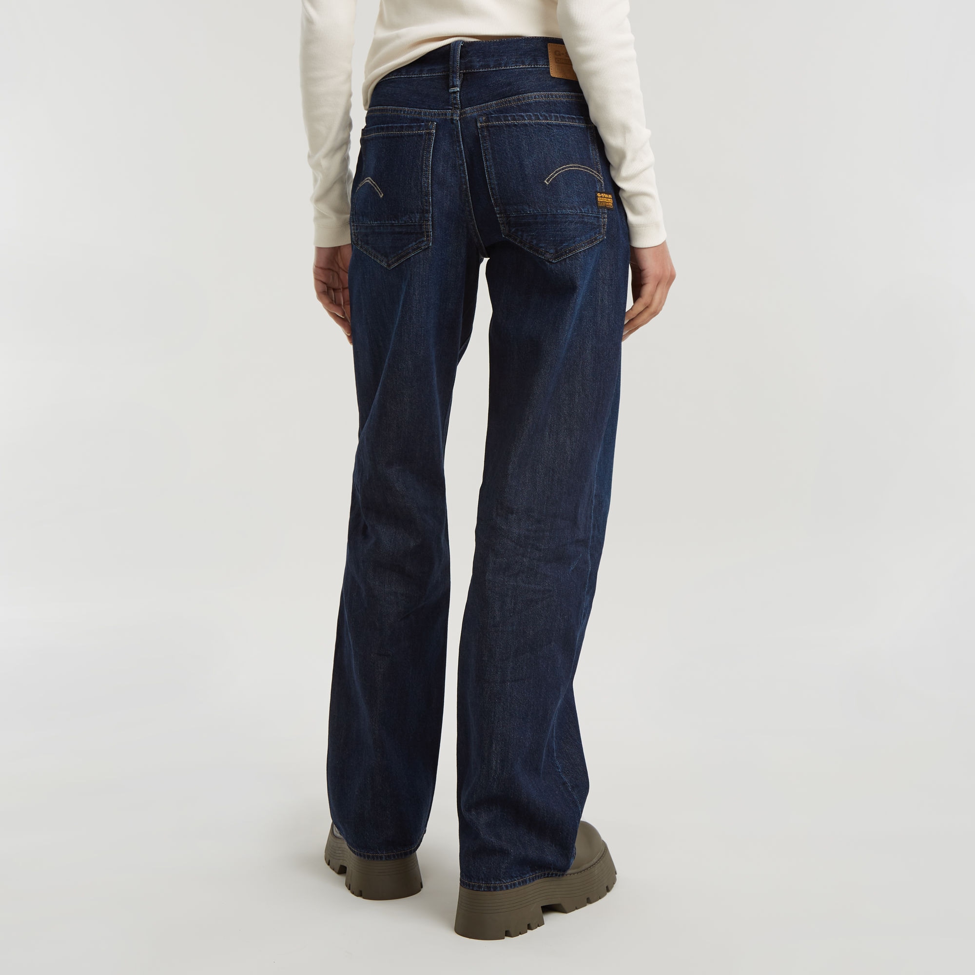 G-STAR Loose-fit-Jeans »Judee Loose Wmn« mit innenliegender Münztasche