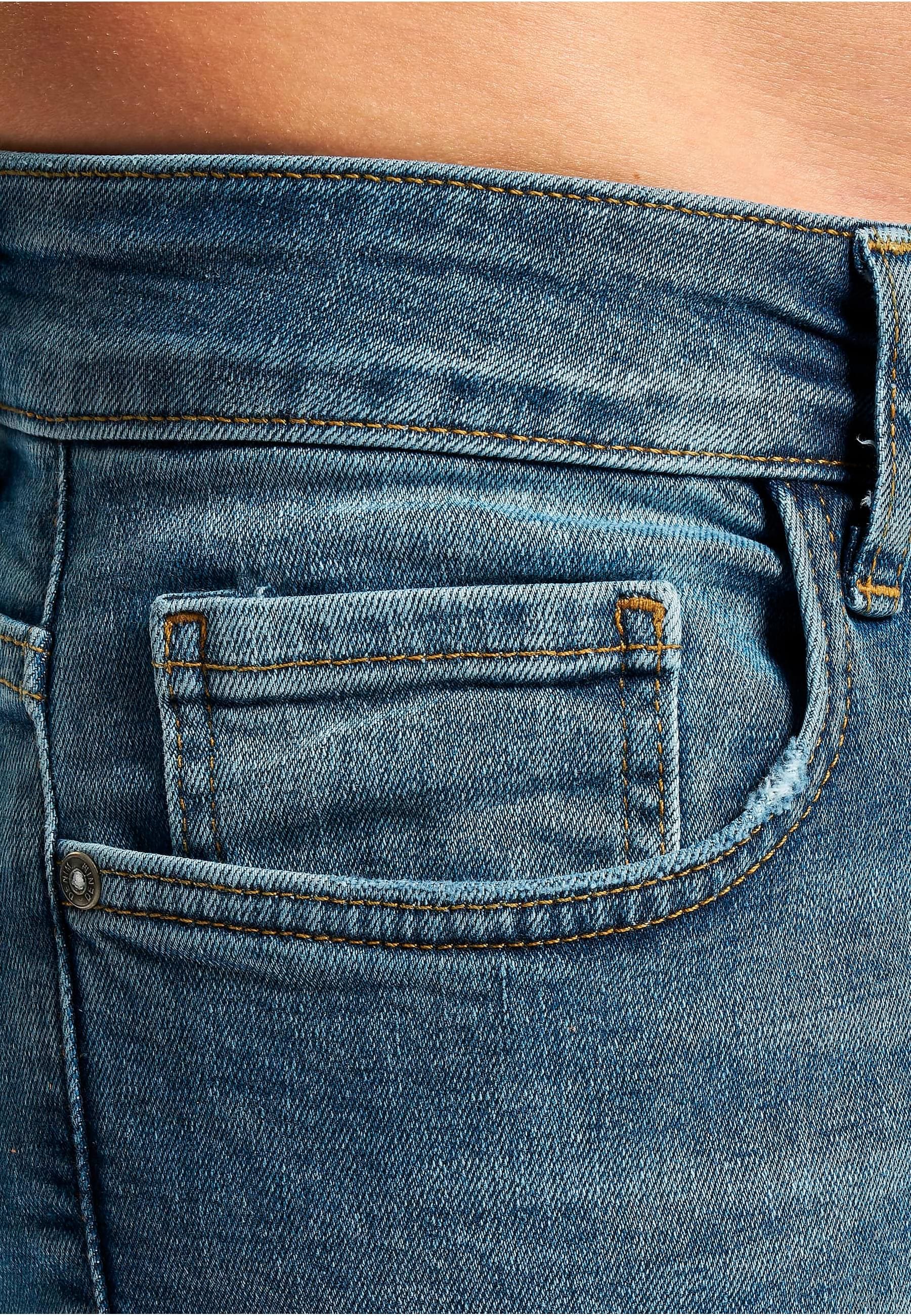 2Y Studios Bequeme Jeans »2Y Studios Herren 2Y Basic Skinny Fit Jeans«, (1 tlg.)