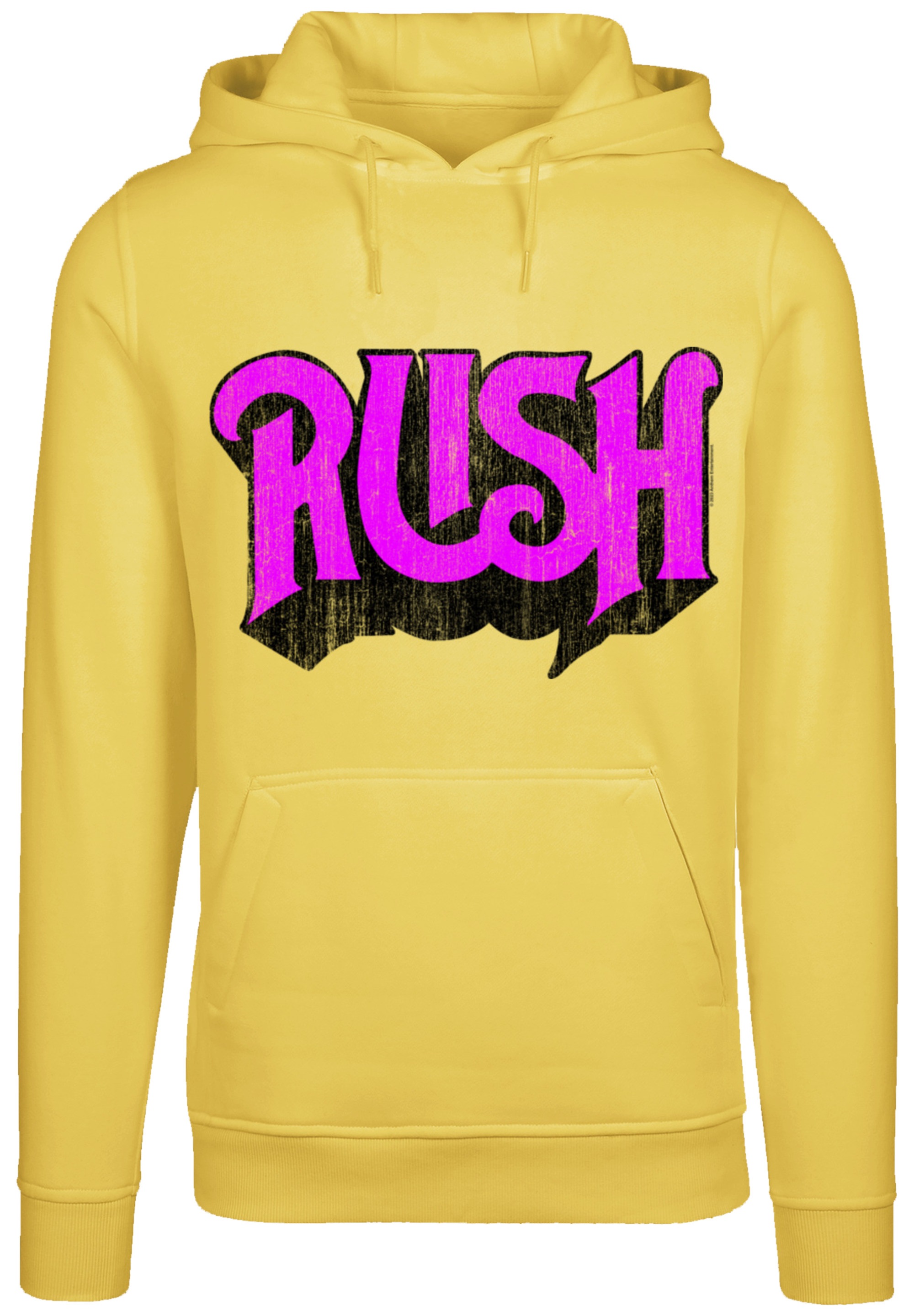 BAUR F4NT4STIC »Rush | Band Premium Rock Logo«, Qualität Distressed Kapuzenpullover kaufen ▷