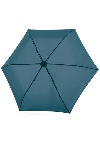 doppler® Taschenregenschirm »Zero 99 flat uni, Crystal Blue« kaufen